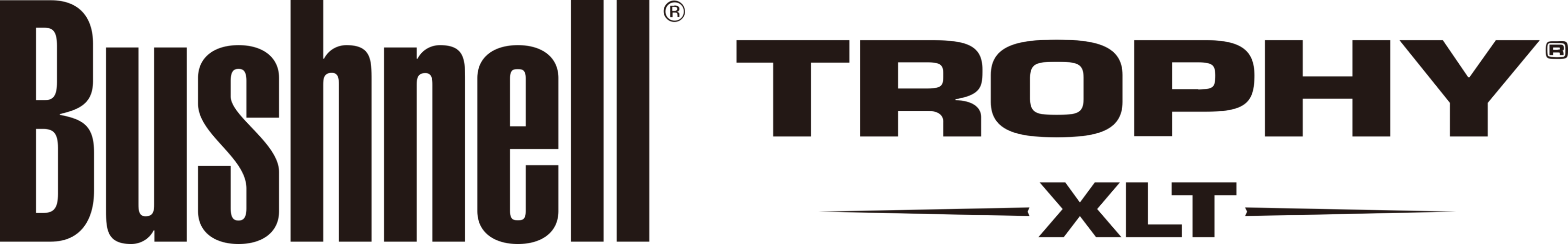 Bushnell Trophy xlt Logo