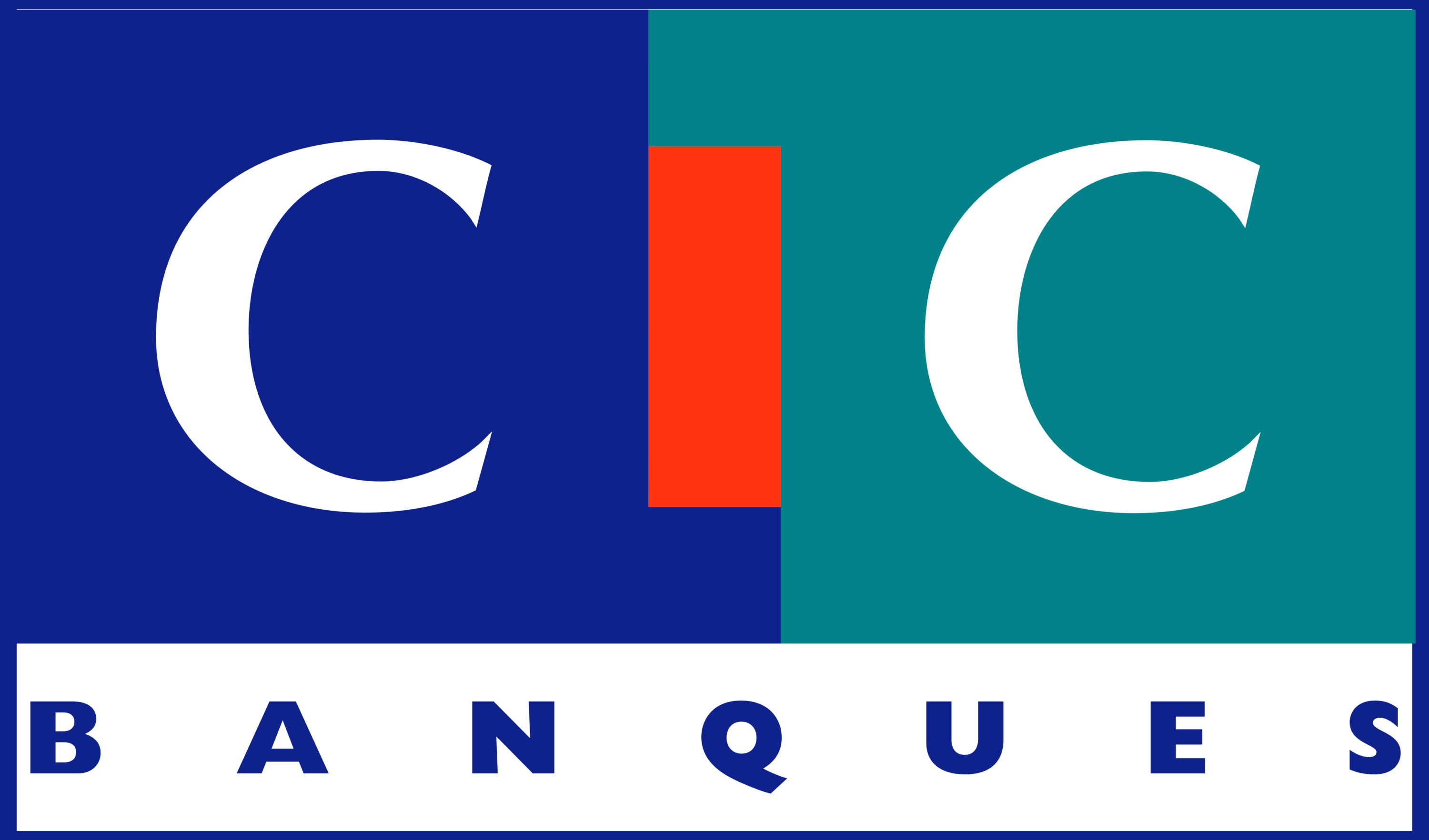 CIC Banques Logo