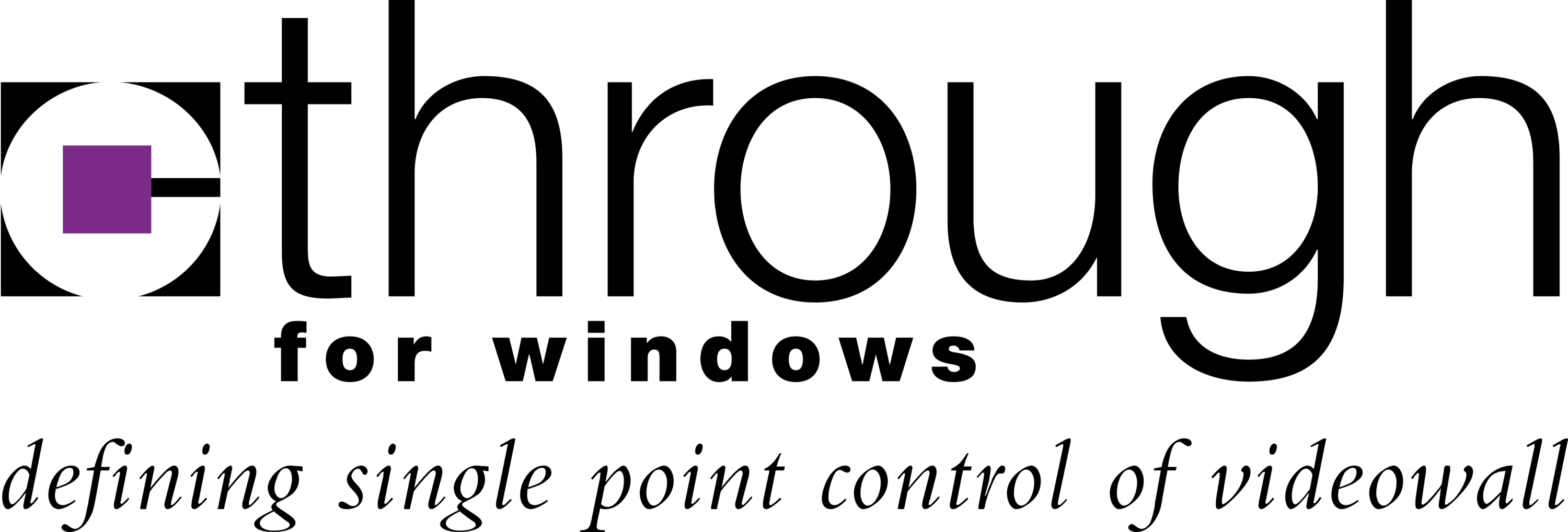 C Through Logo