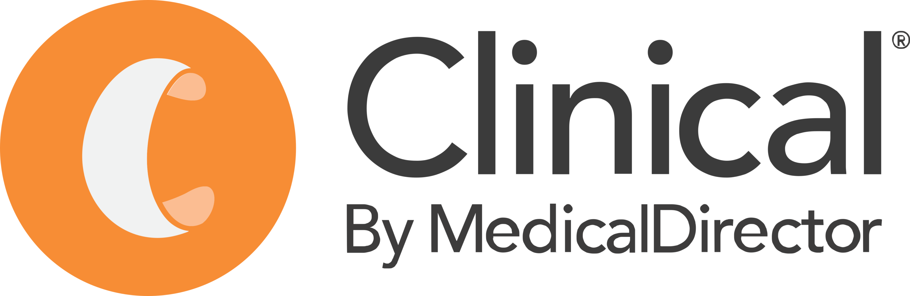 Clinical by MedicalDirector Logo