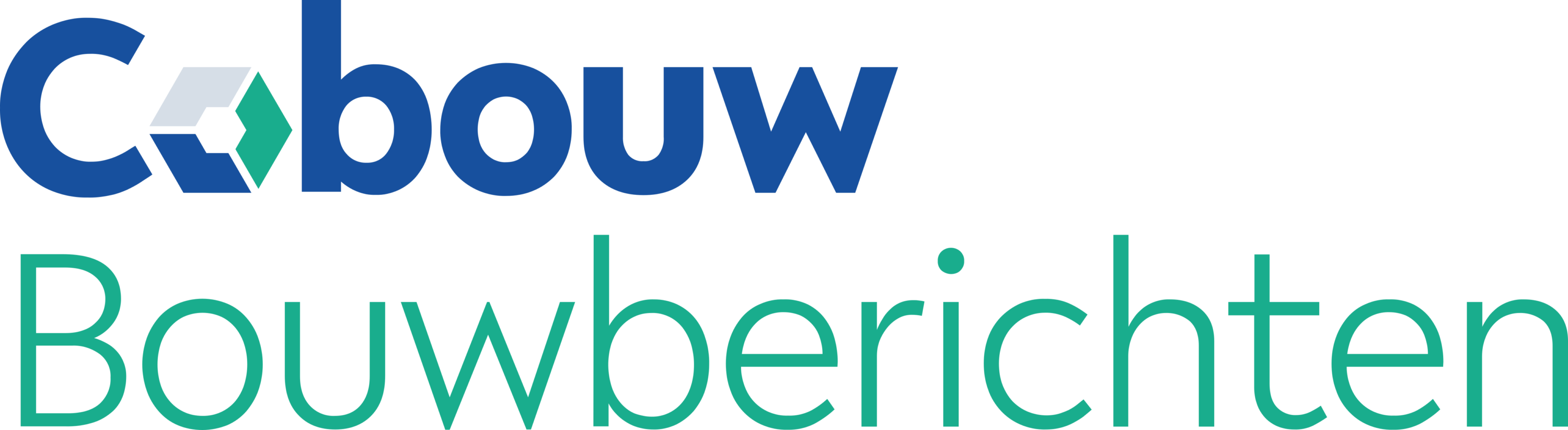 Cobouw Bouwberichten Logo