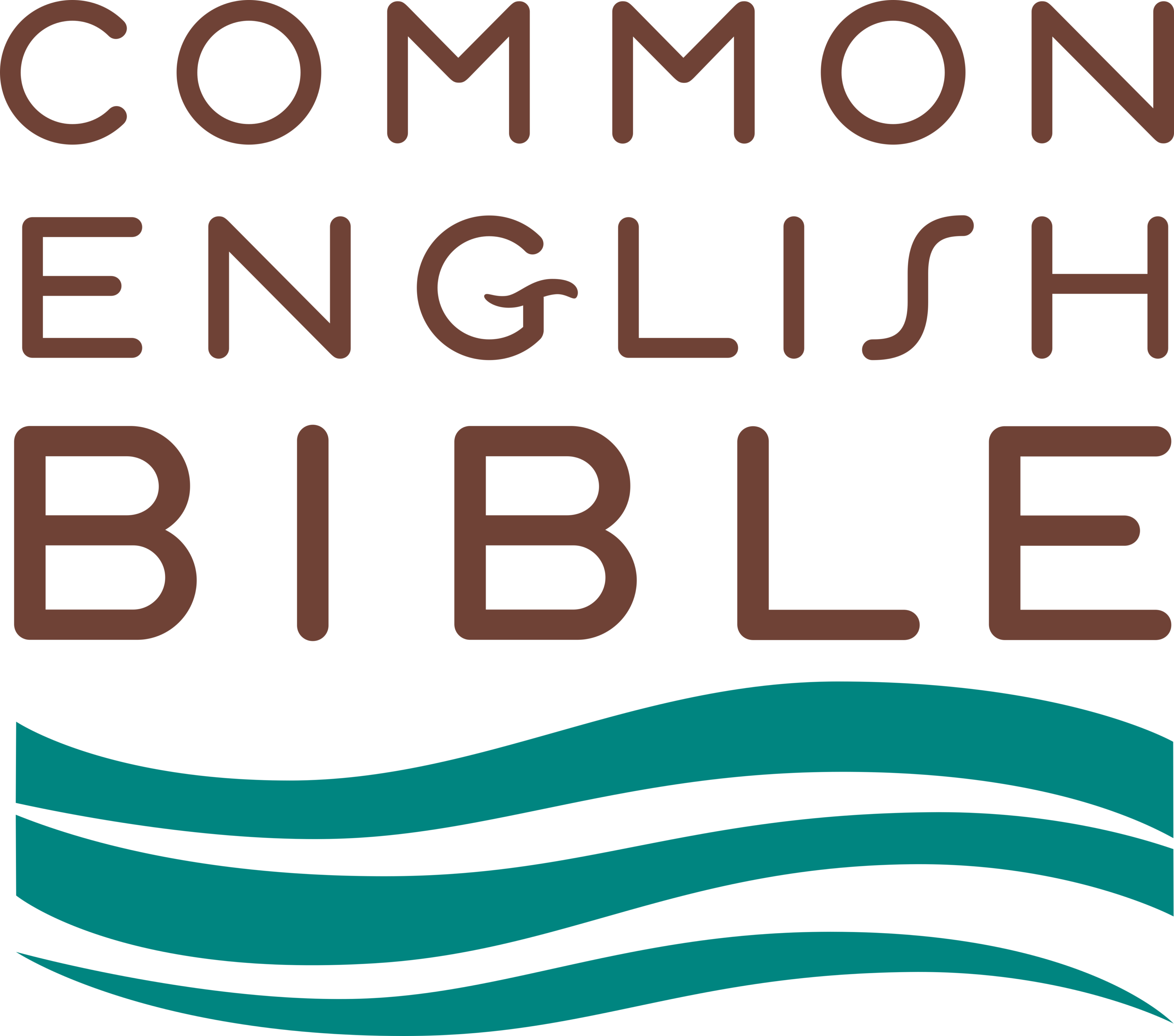 Common English Bible Logo