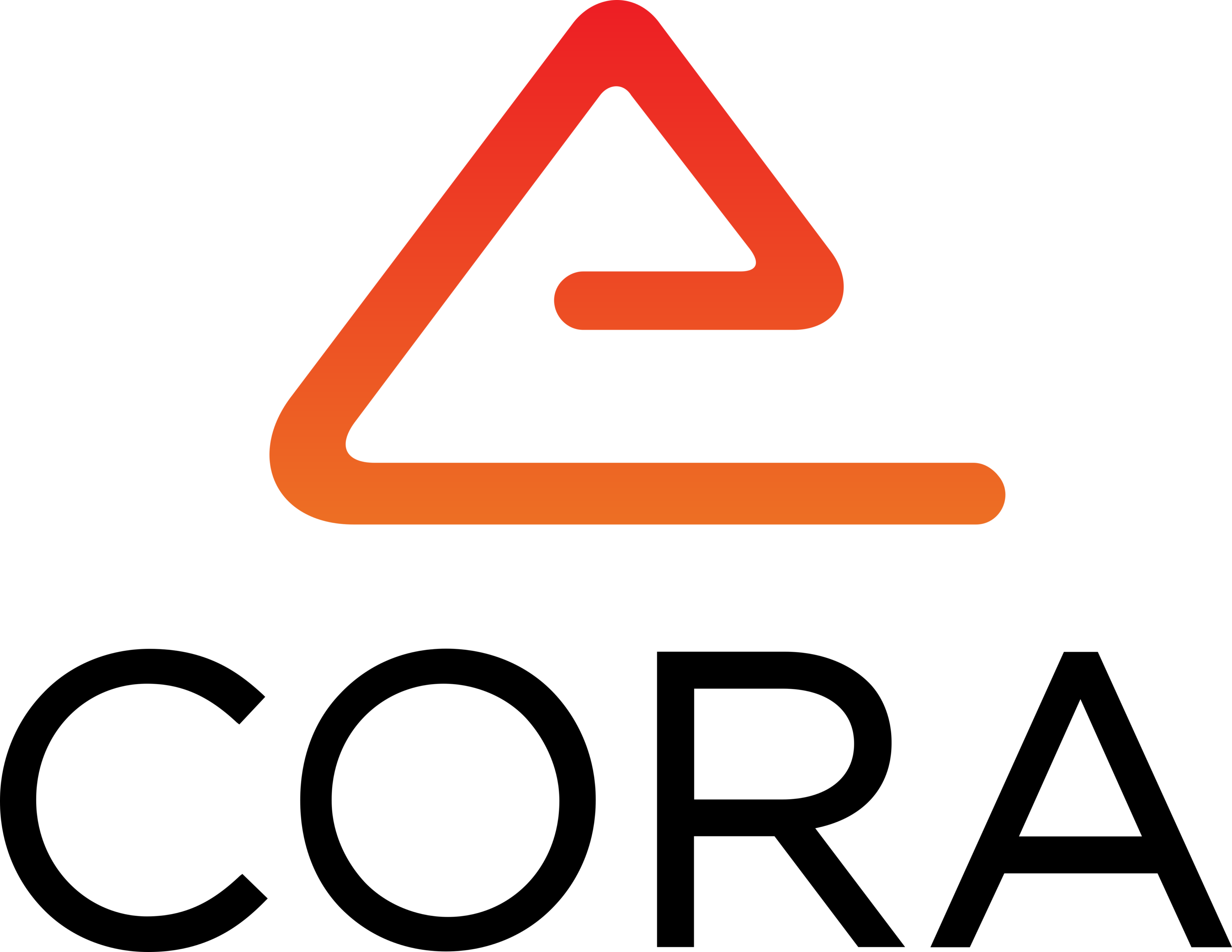 Cora Bike Rack Logo