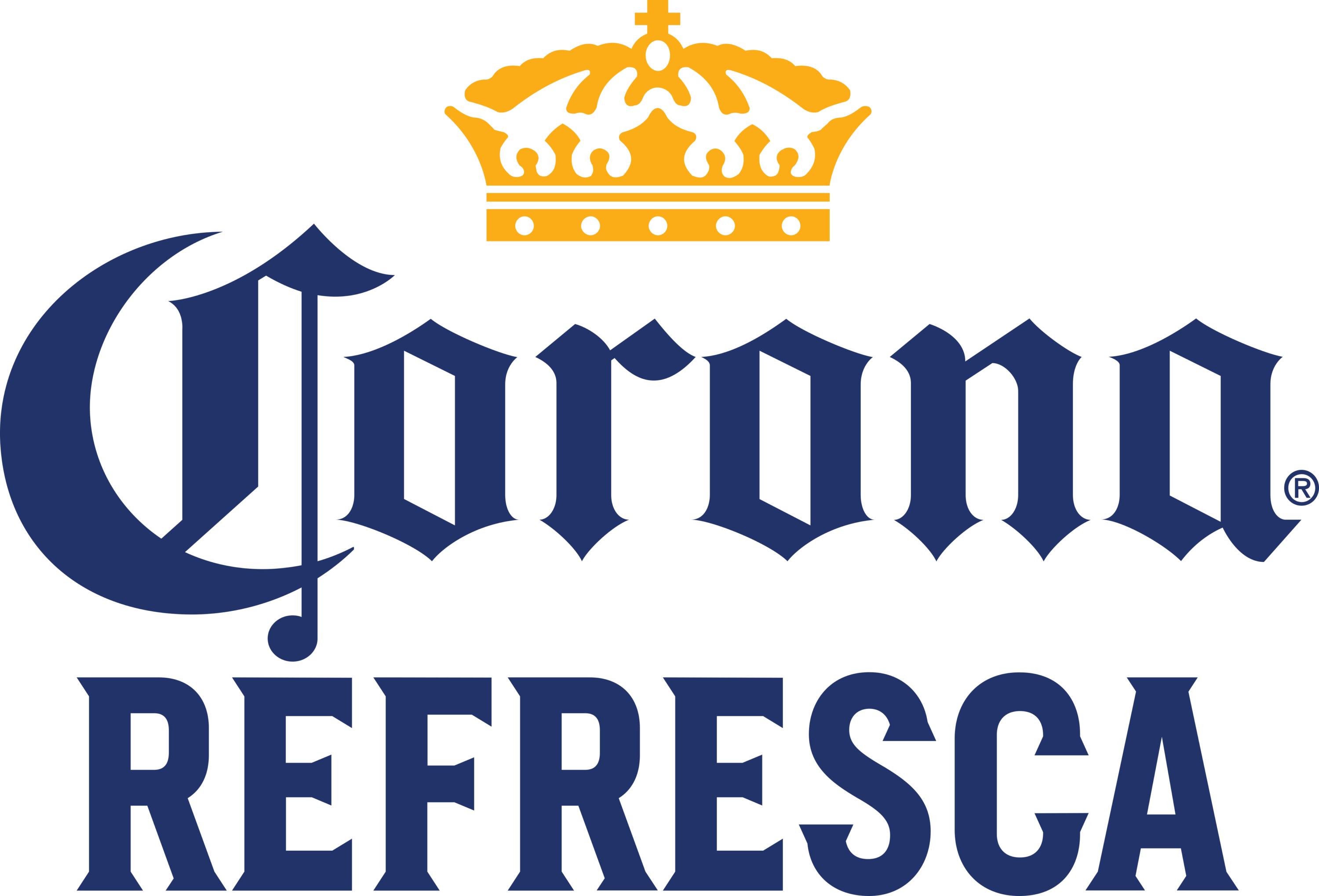 Corona Refresca Logo