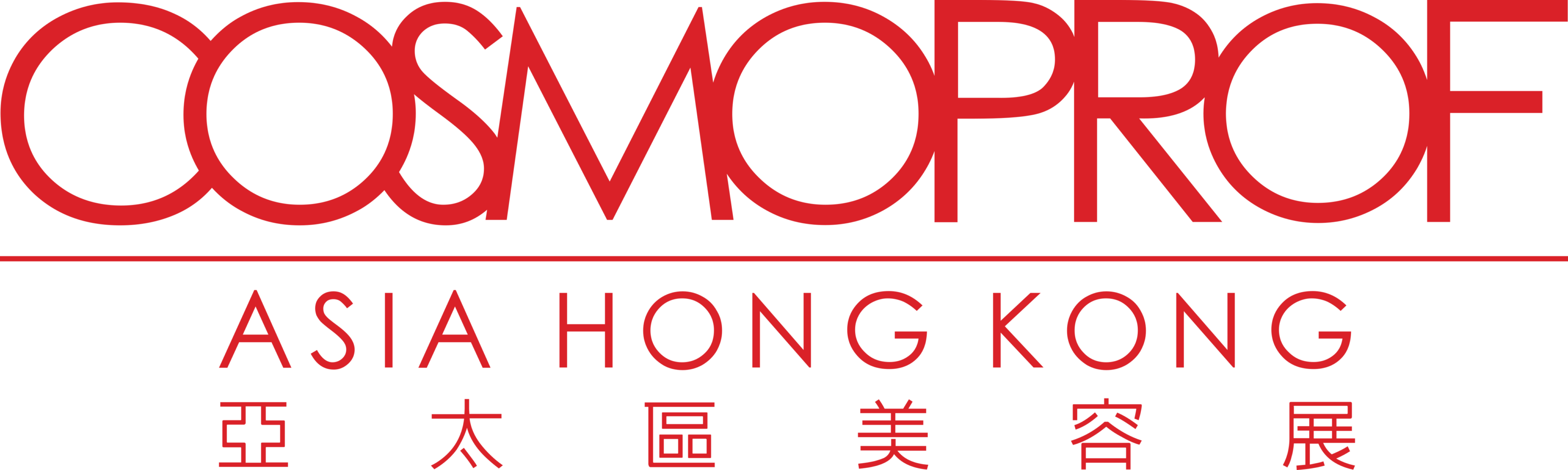 Cosmoprof Asia Logo