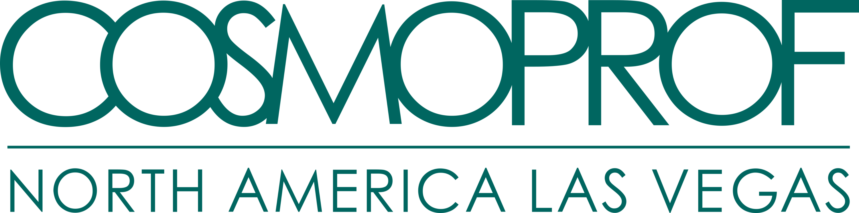Cosmoprof North America Las Vegas Logo