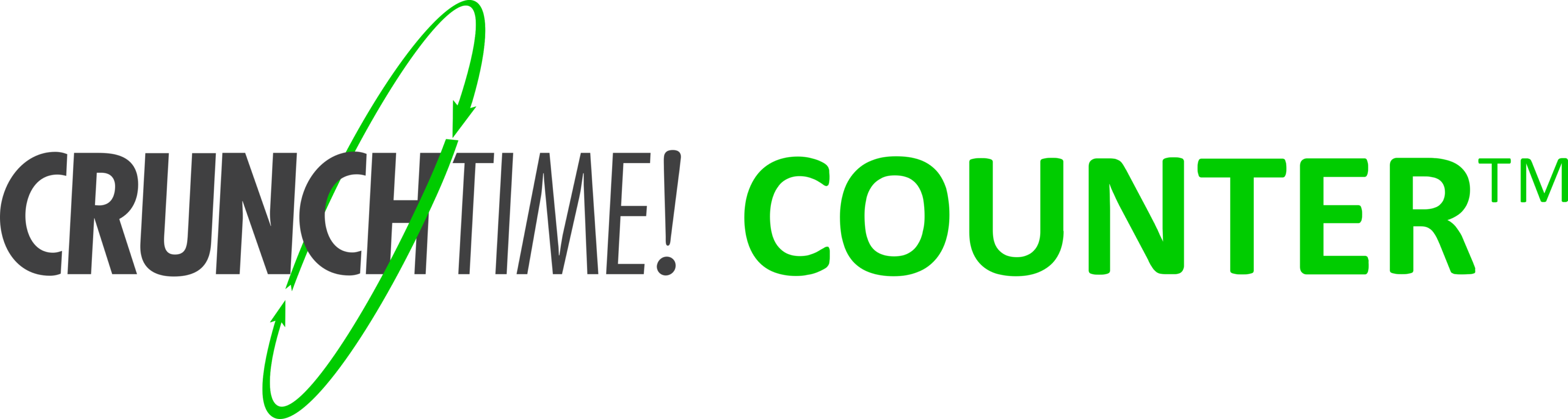 CrunchTime! Counter Logo