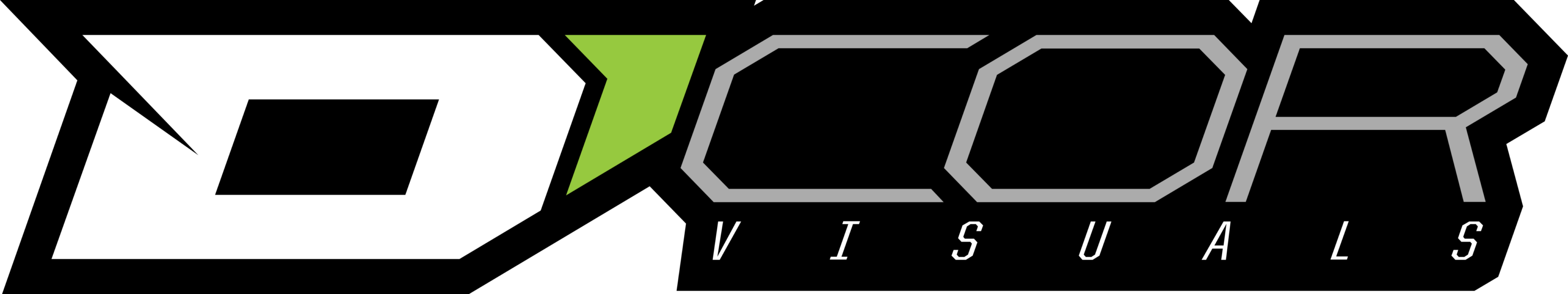 DCor Visuals Logo
