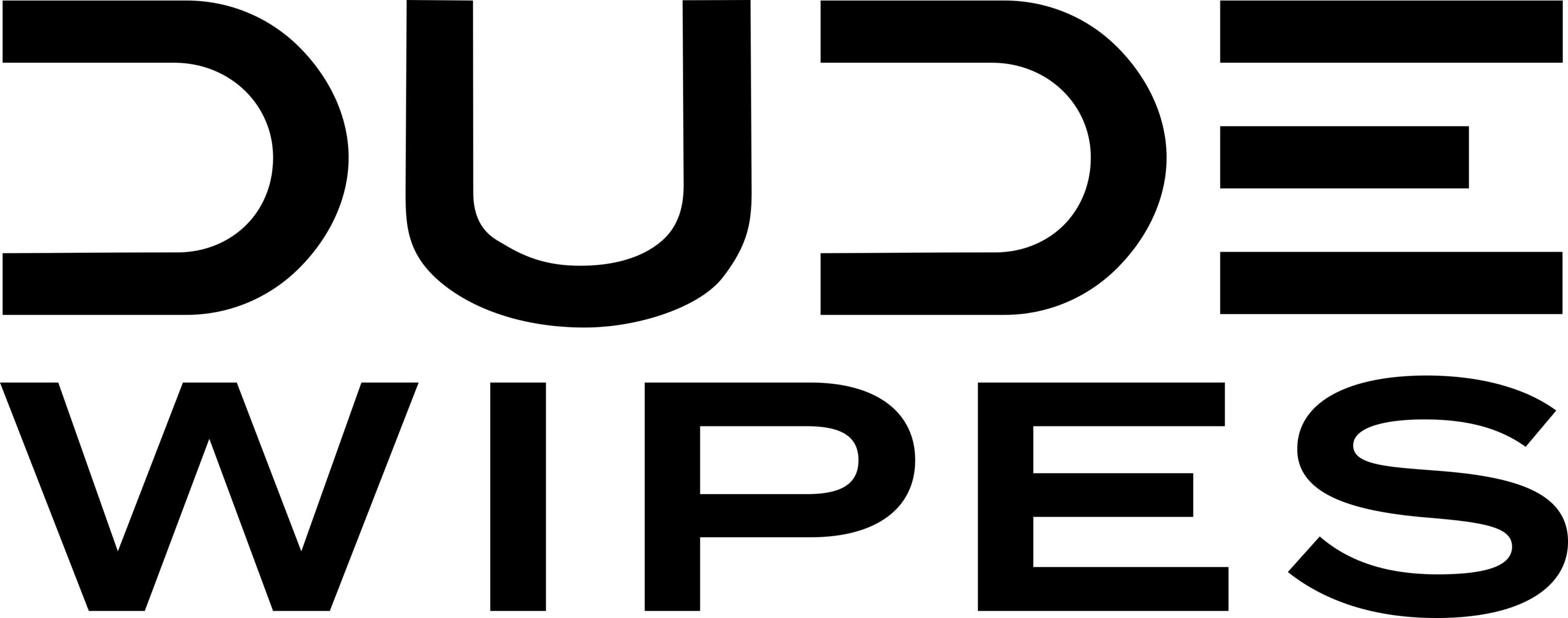 DUDE Wipes Logo