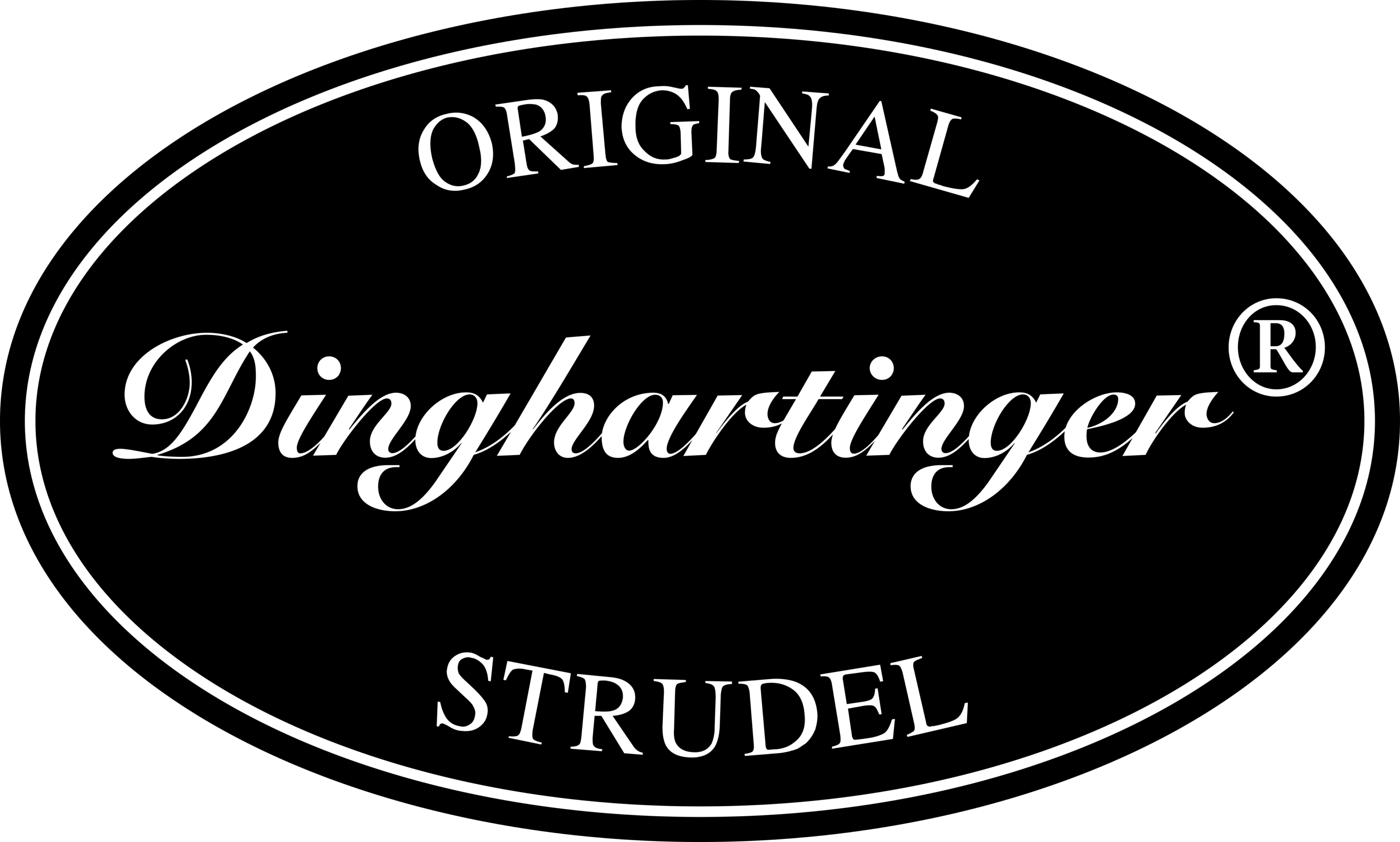 Dinghartinger Apfelstrudel Logo