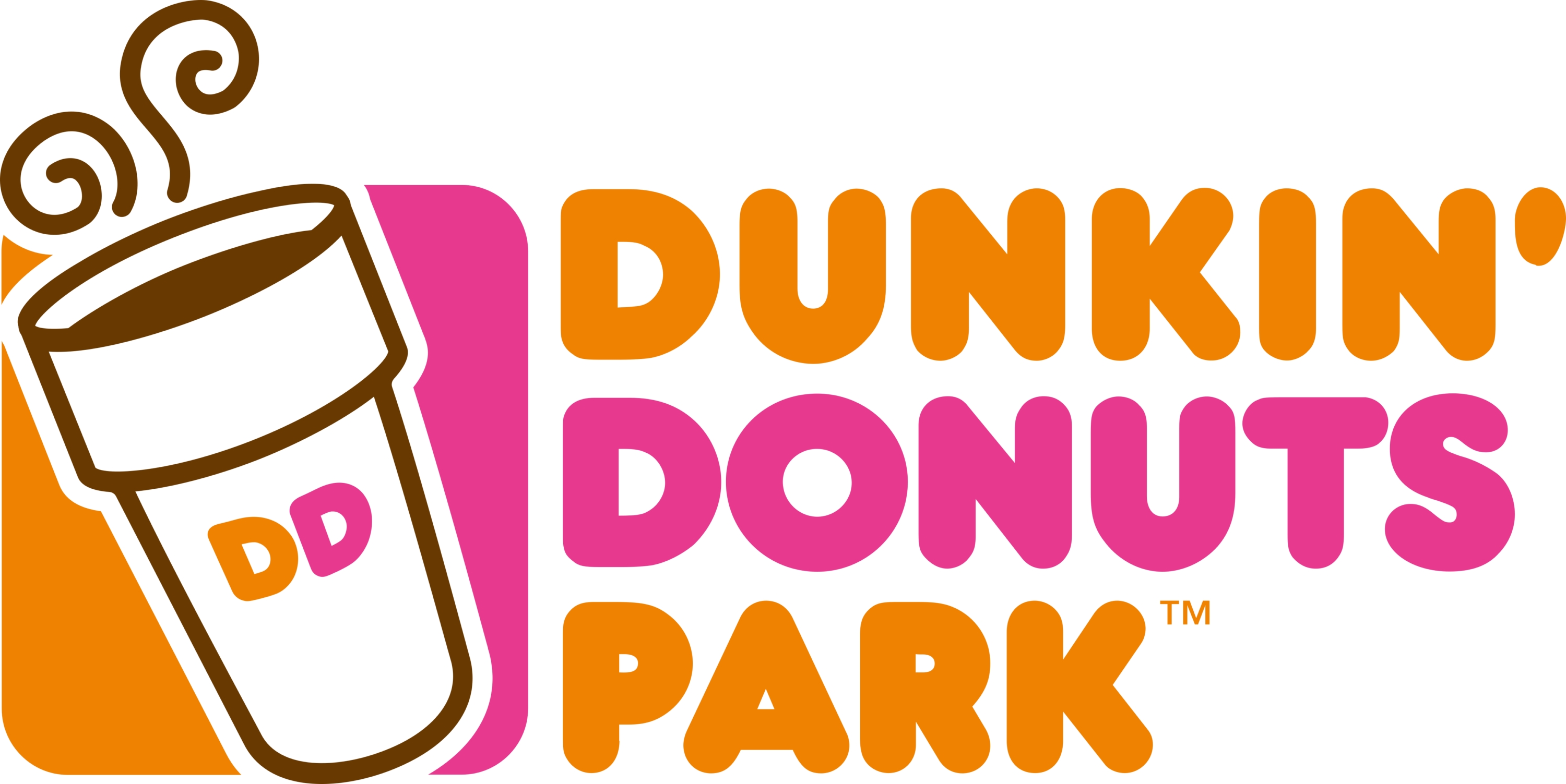 Dunkin Donuts Park Logo