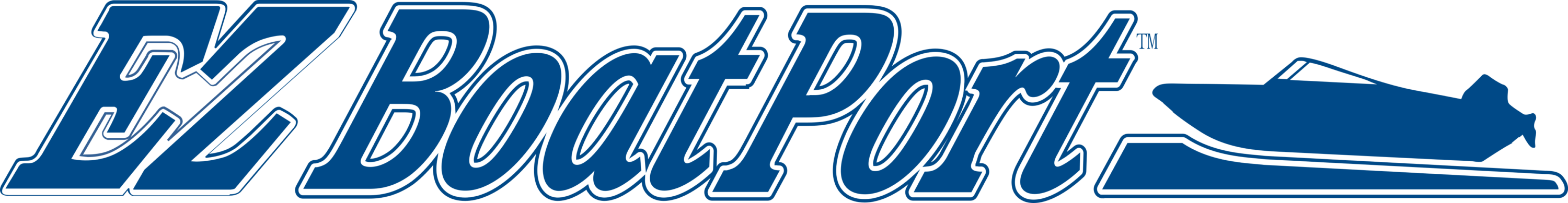 EZ BoatPort Logo