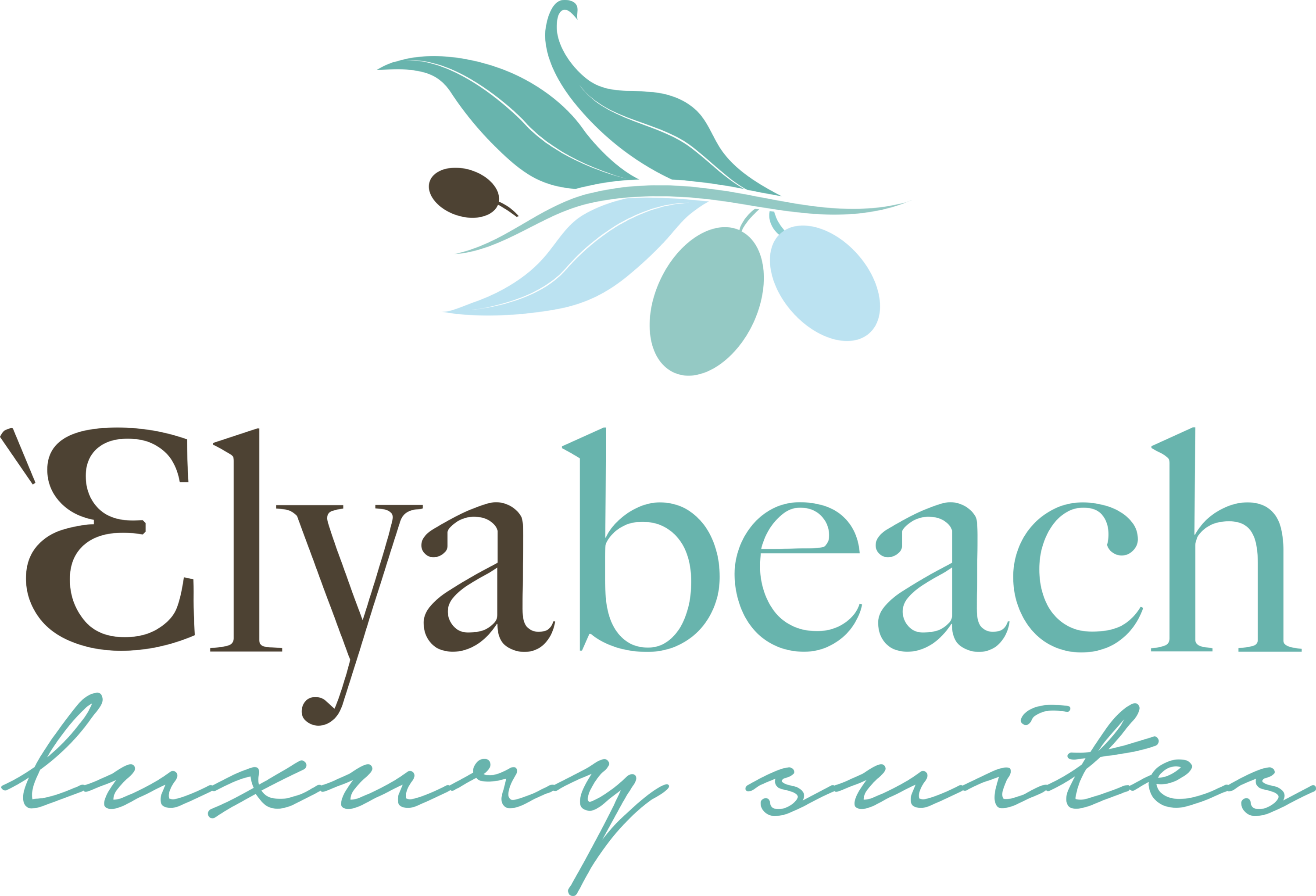 Elya Beach Suites Logo
