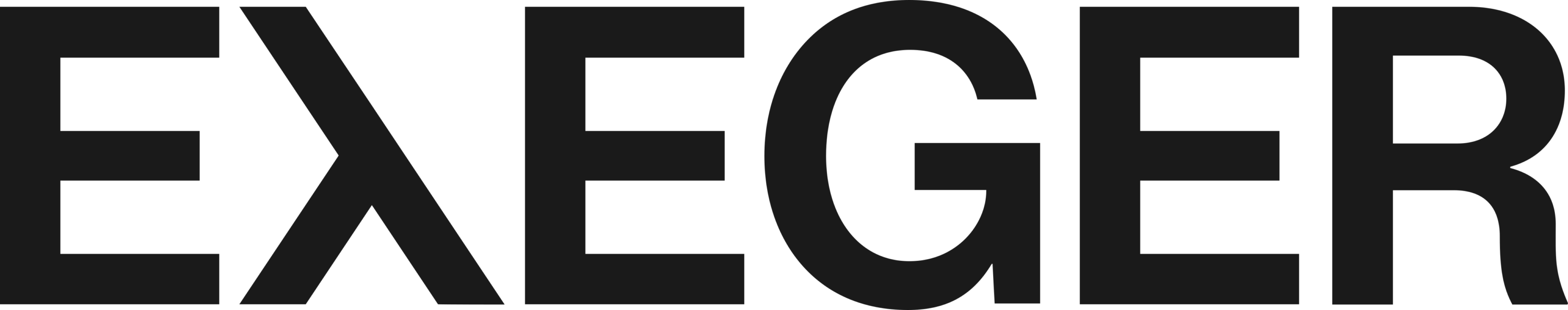 Exeger Logo