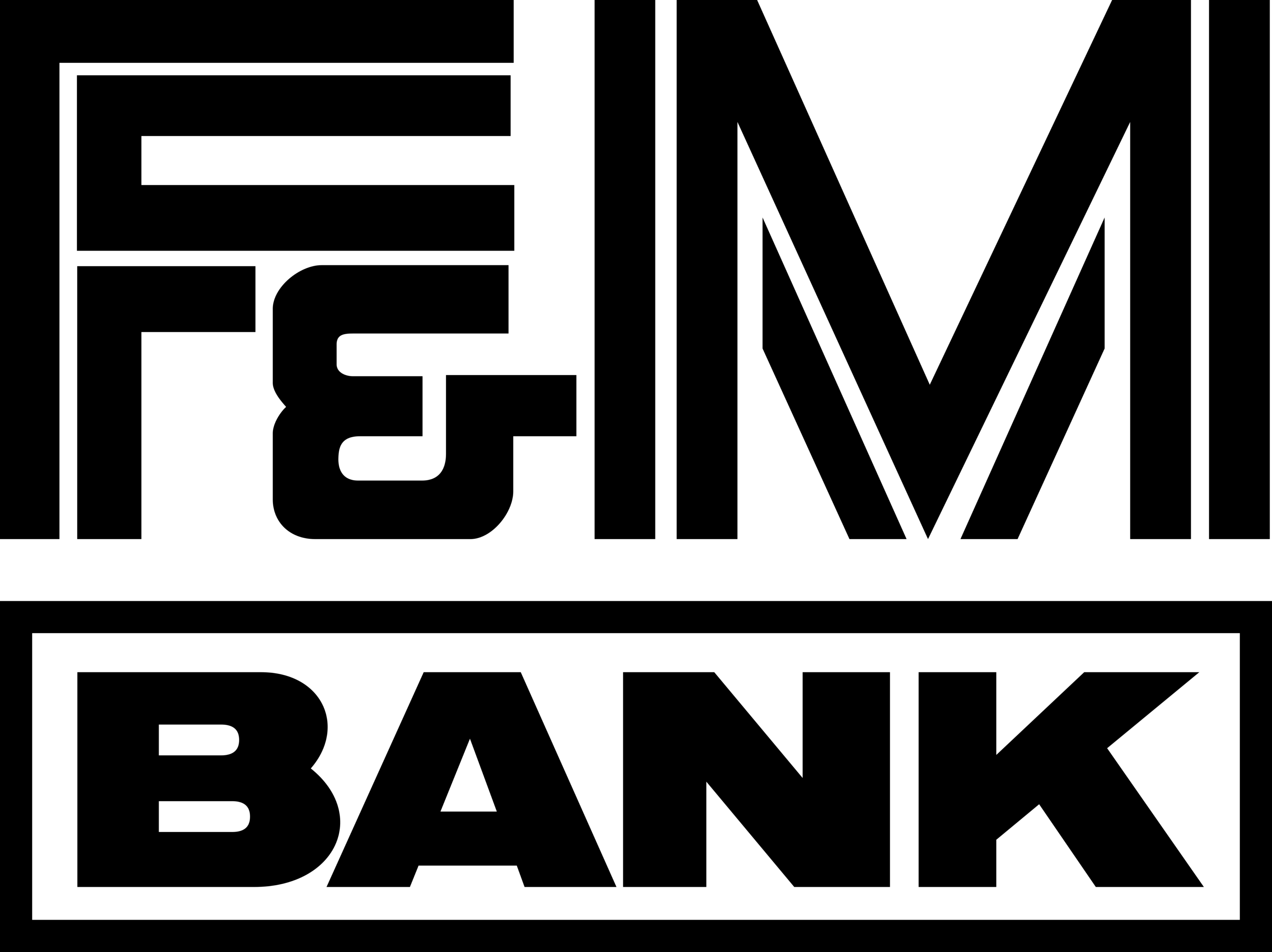 F&M Bank Logo