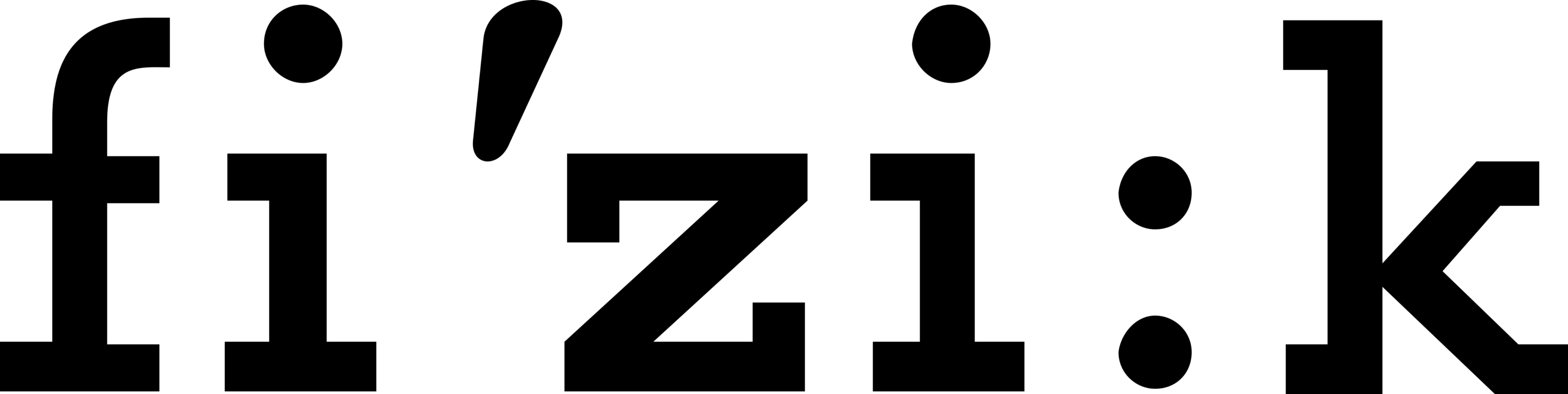 Fizik Logo