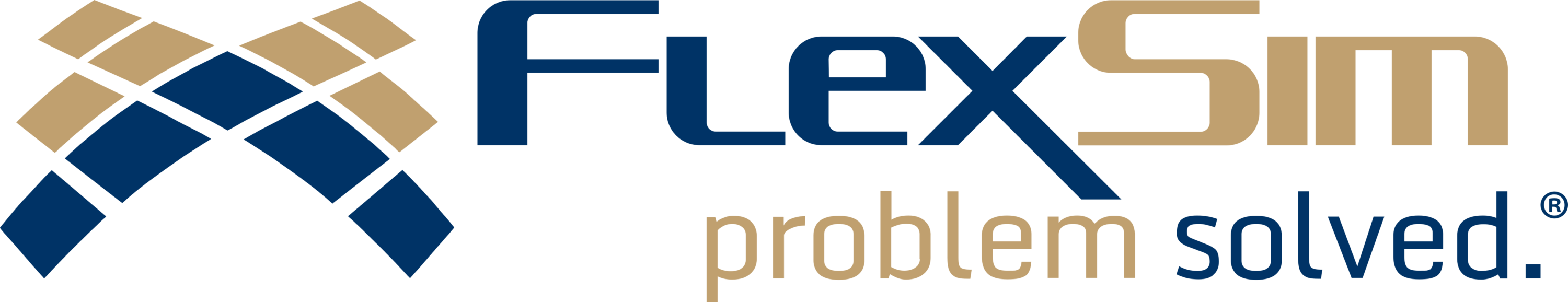 FlexSim Software Products Logo