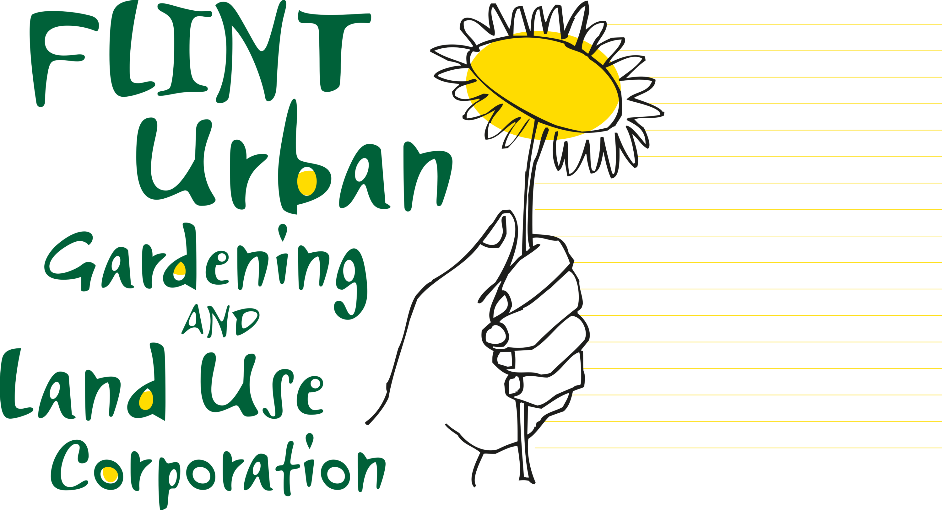 Flint Urban Gardening and Land Use Corporation Logo