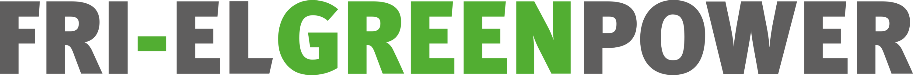 Fri el Green Power S.p.A Logo