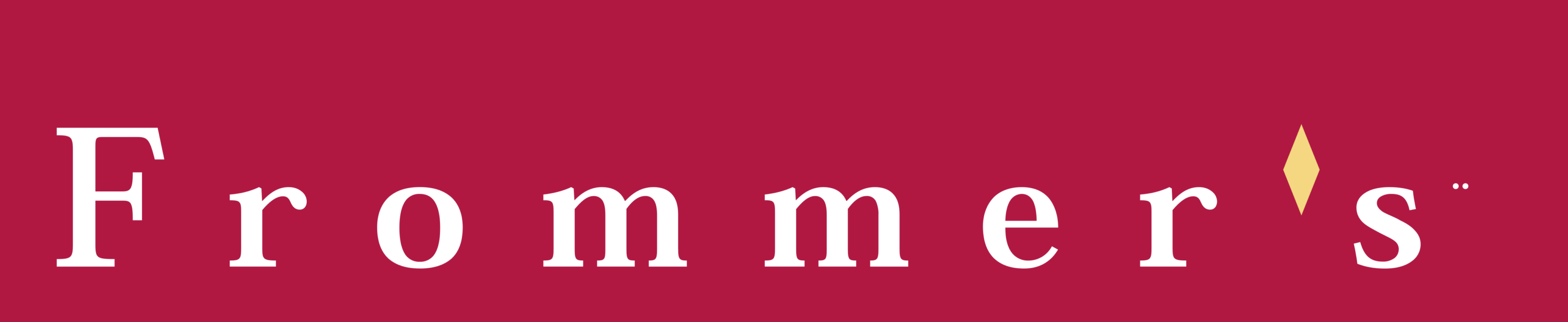 Frommer's Logo
