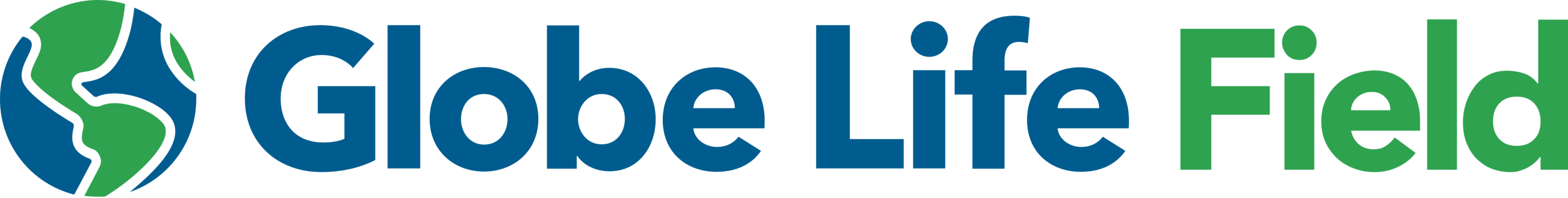 Globe Life Field Logo