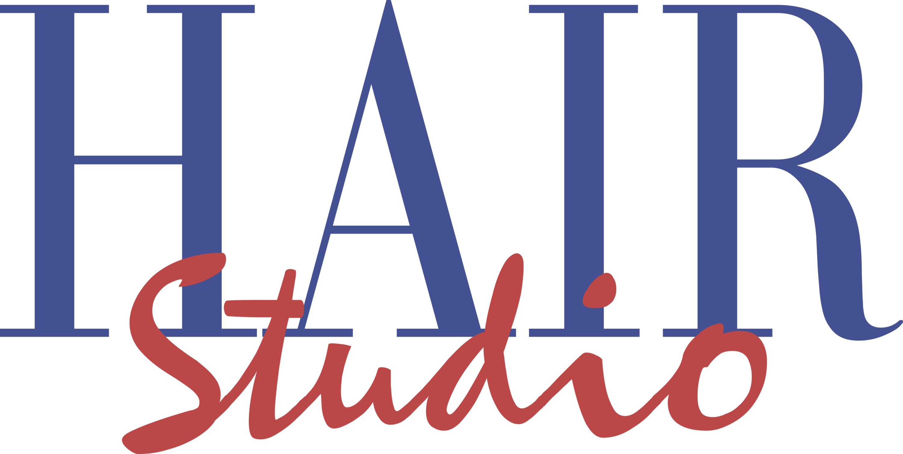 Hair Studio Logo