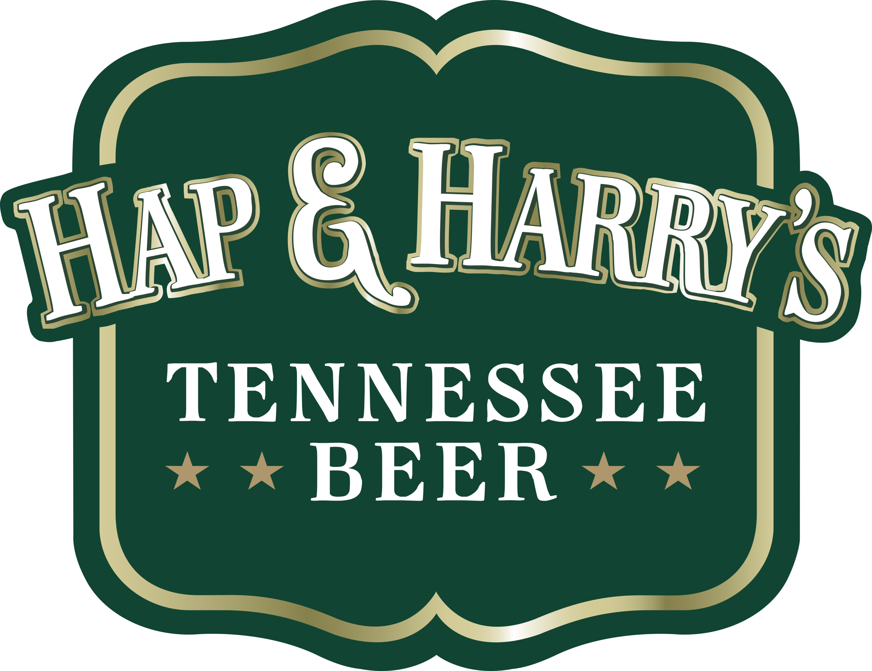Hap & Harrys Tennessee Beers Logo
