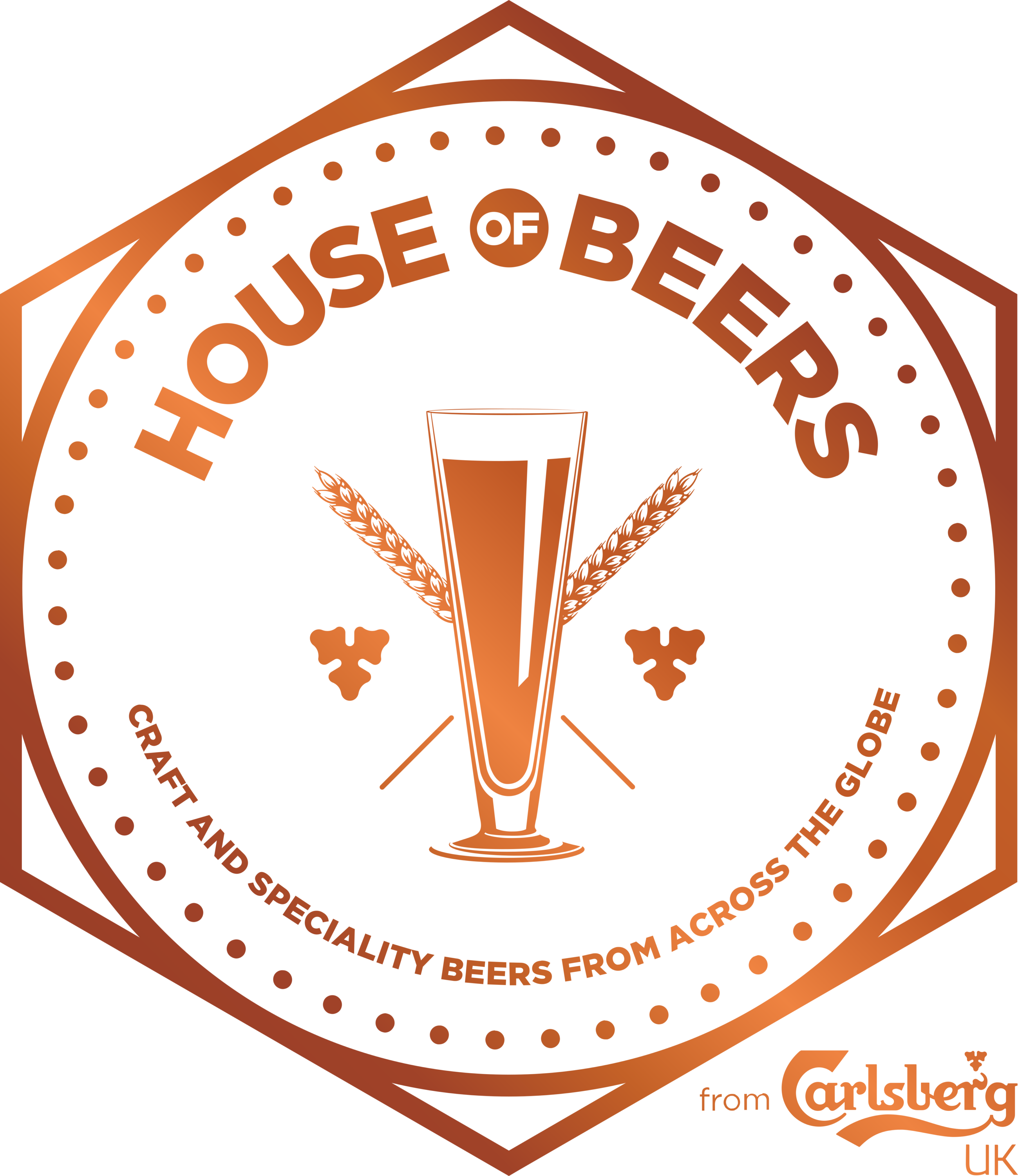 House of Beers from Carlsberg Logo