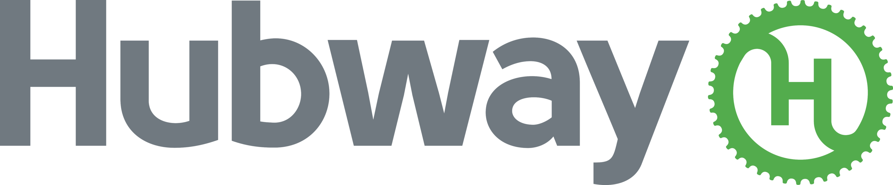 Hubway Logo