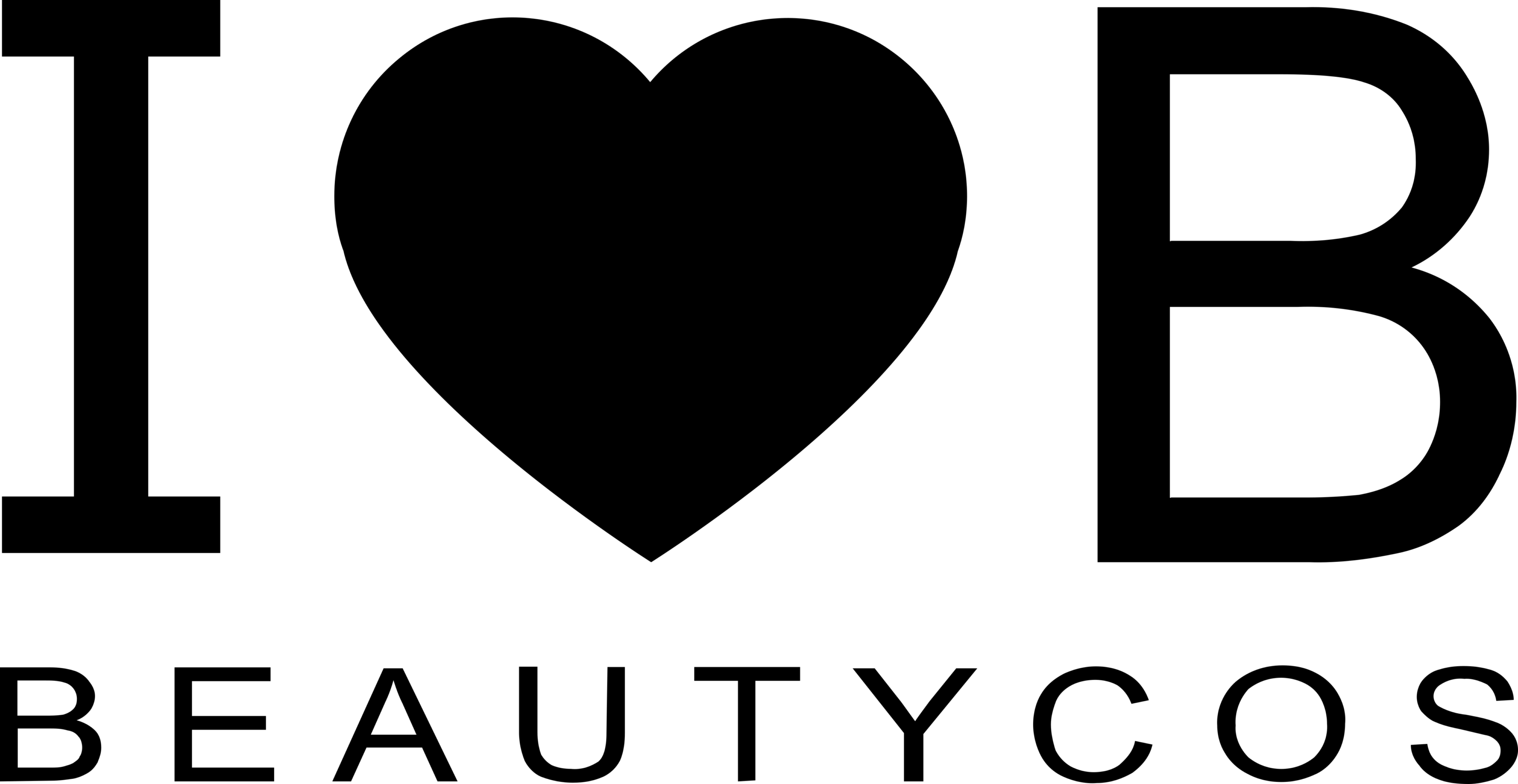 I Love B Beautycos Logo