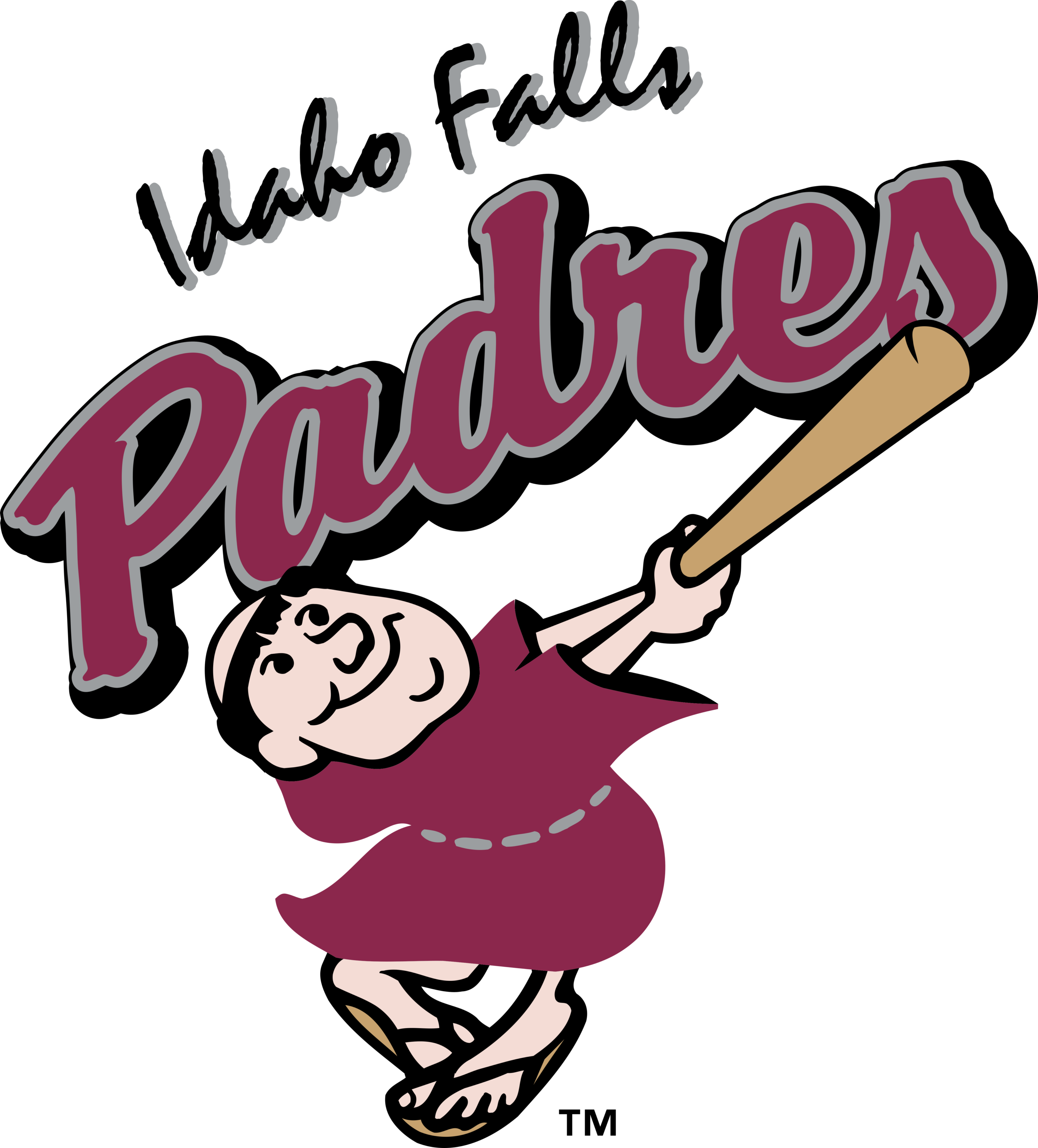 Idaho Falls Padres Logo