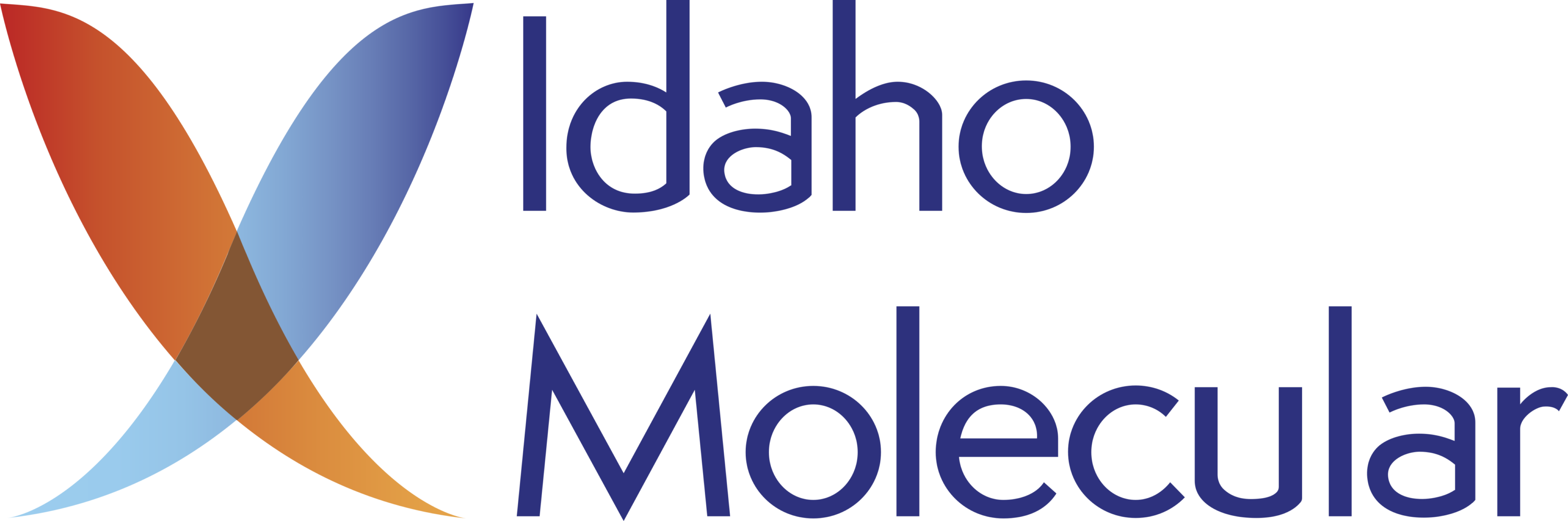 Idaho Molecular Logo