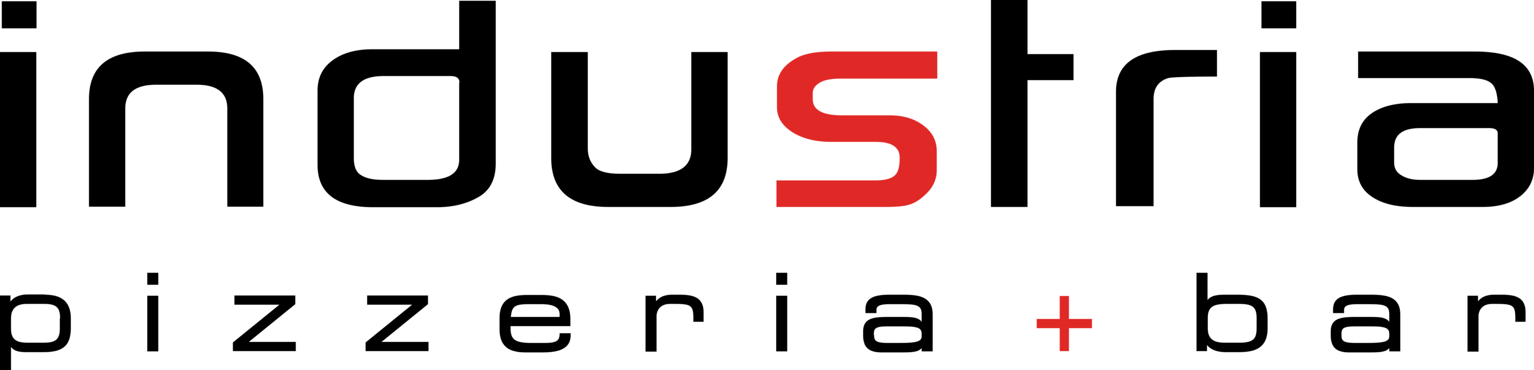 Industria Pizzeria Bar Logo