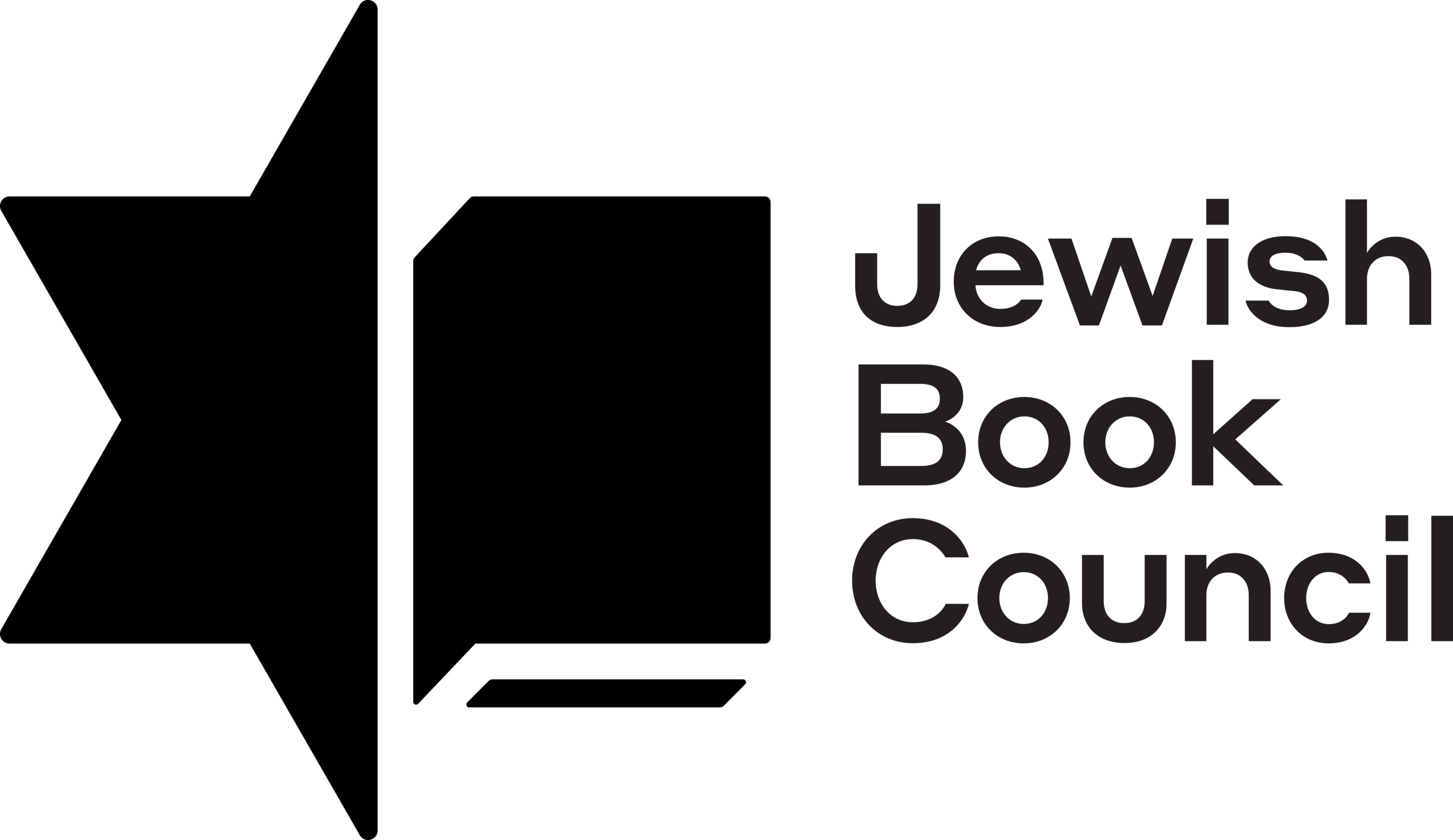 Jewish Book Council Logo