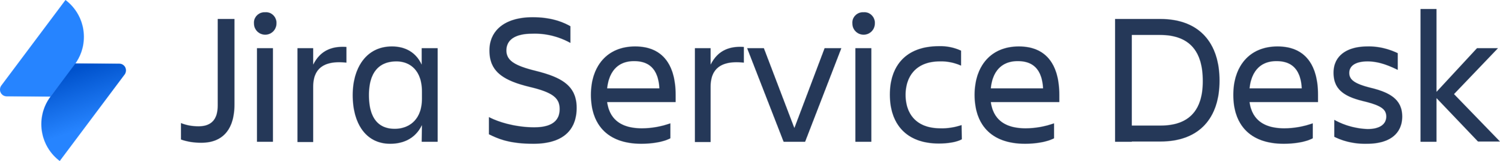 Jira Service Desk Logo