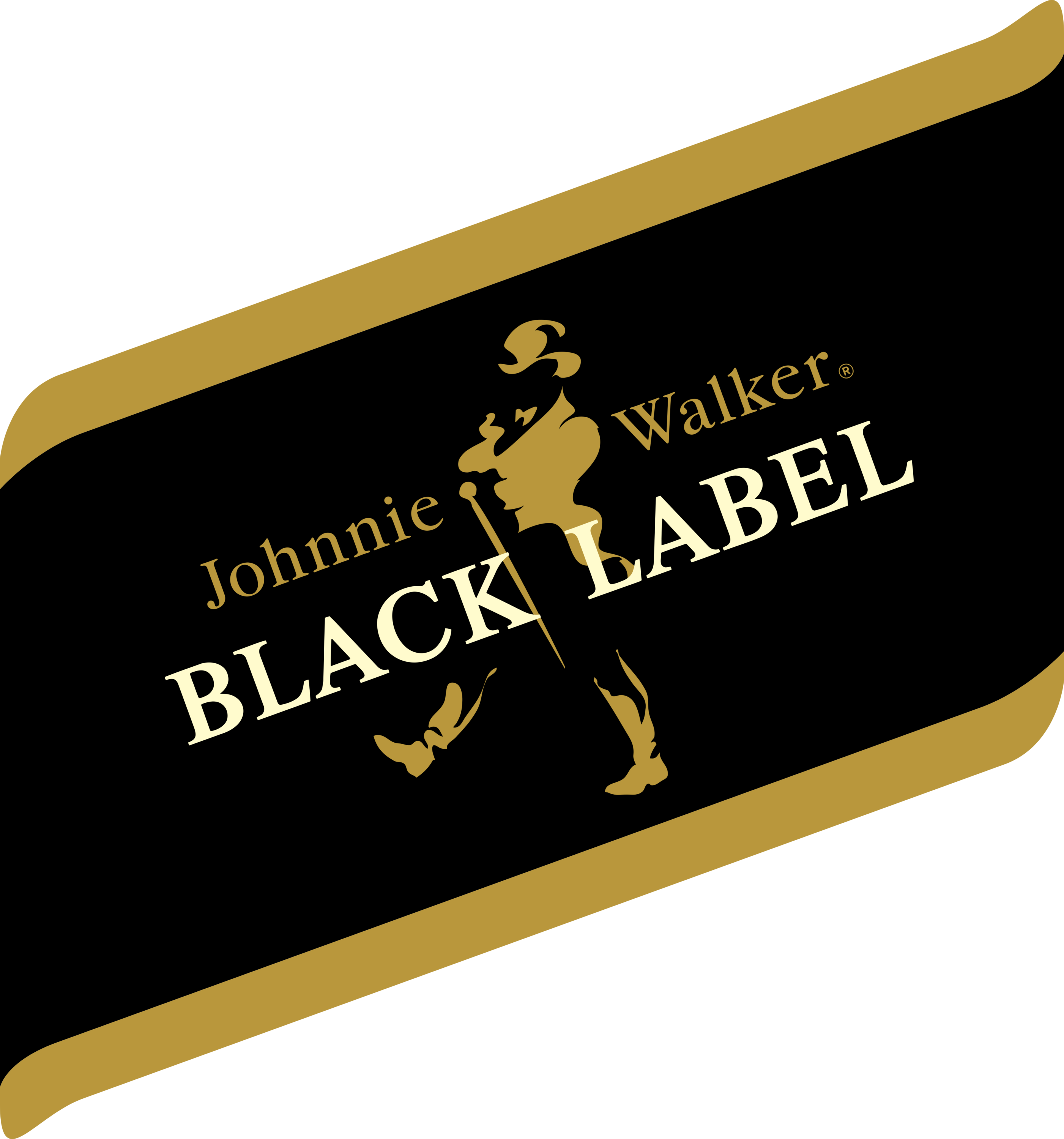 Johnnie Walker Black Label Logo