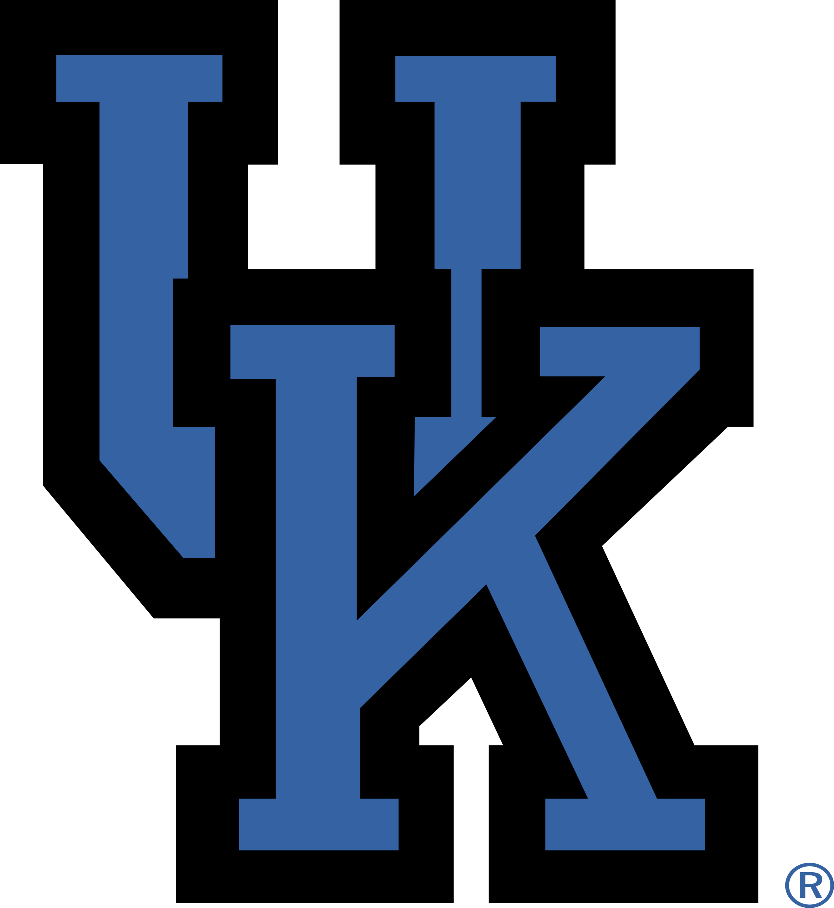 Kentucky Wildcats Men's Basketball Logo