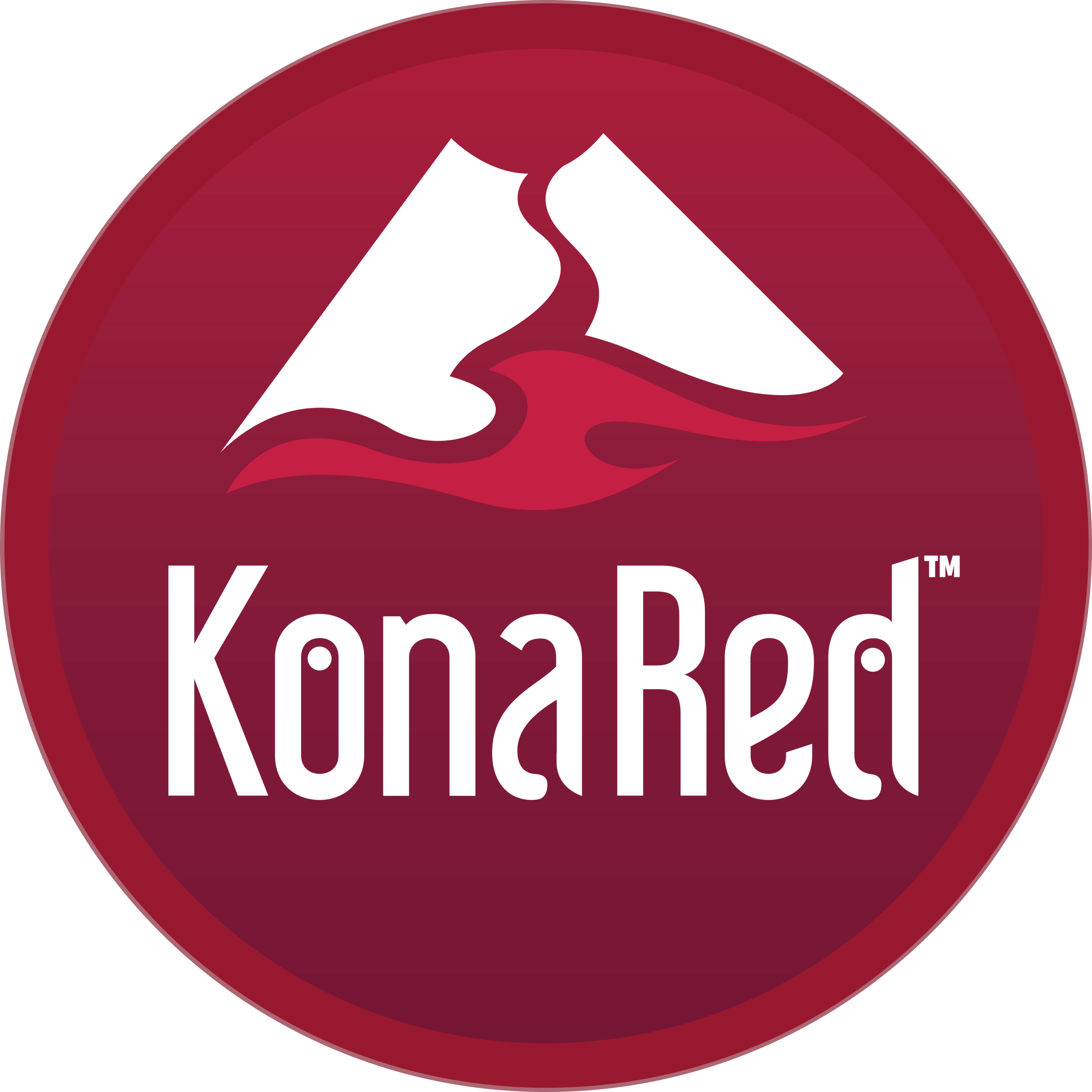 KonaRed Logo