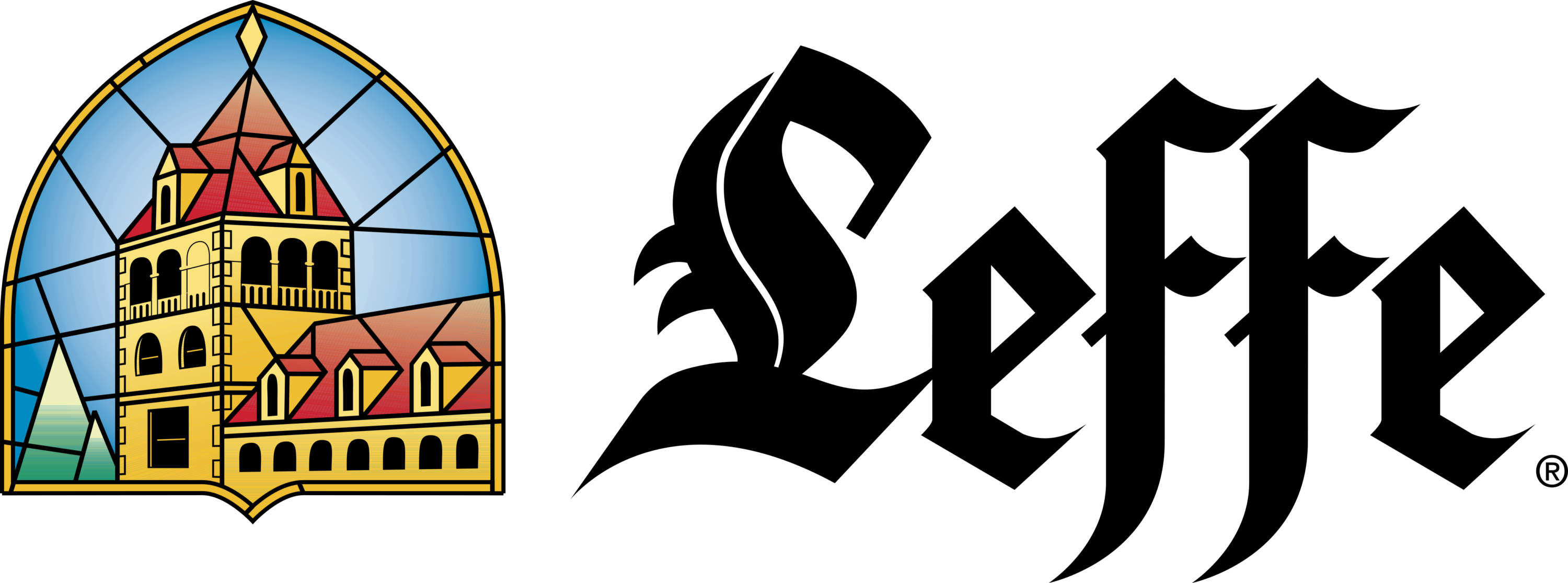 Leffe Beer Logo horizontally