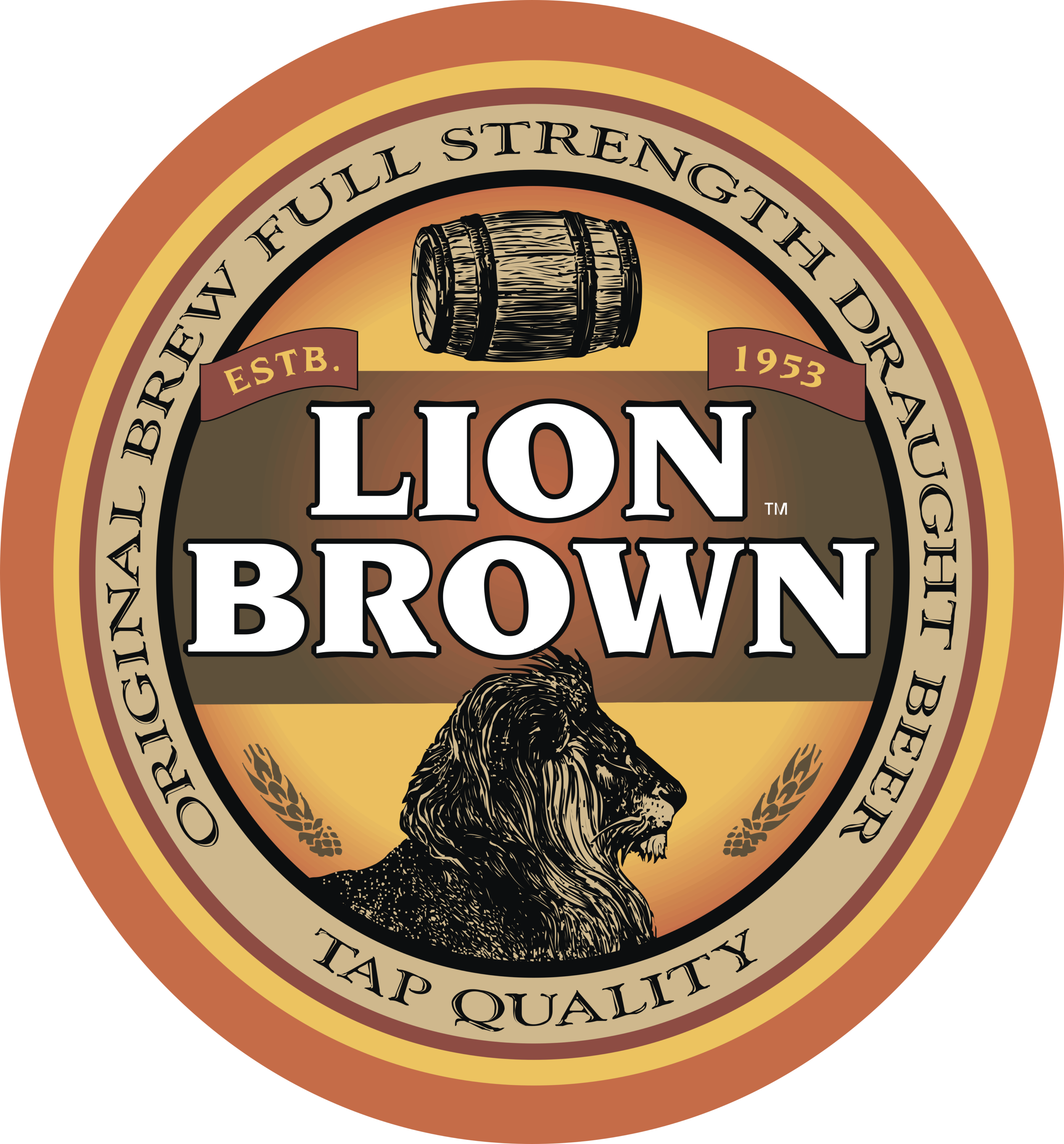 Lion Brown Logo