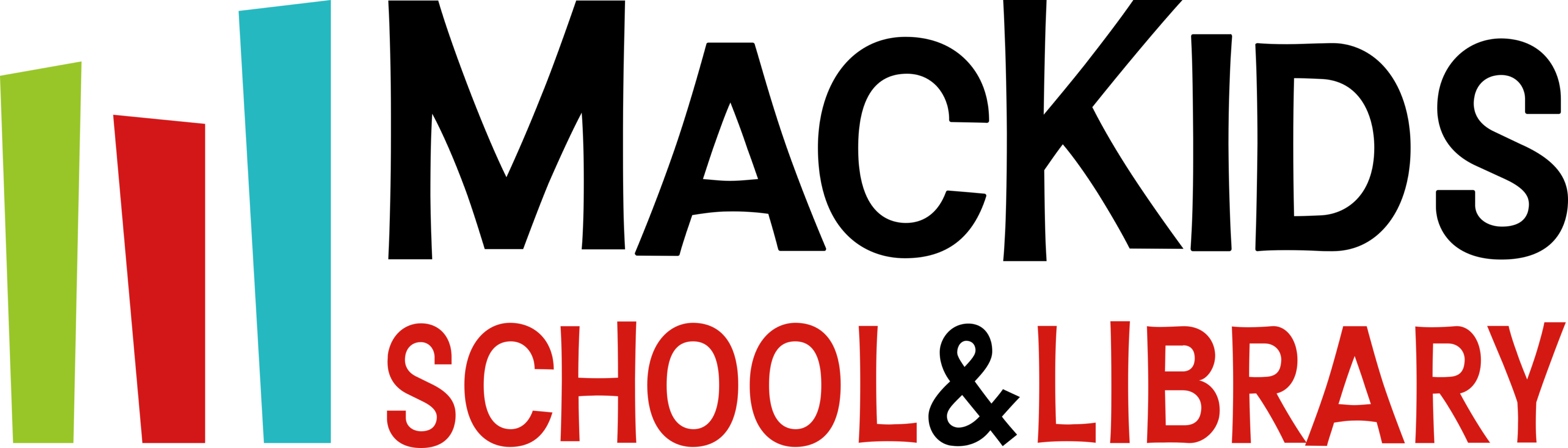 MacKids School Library Logo