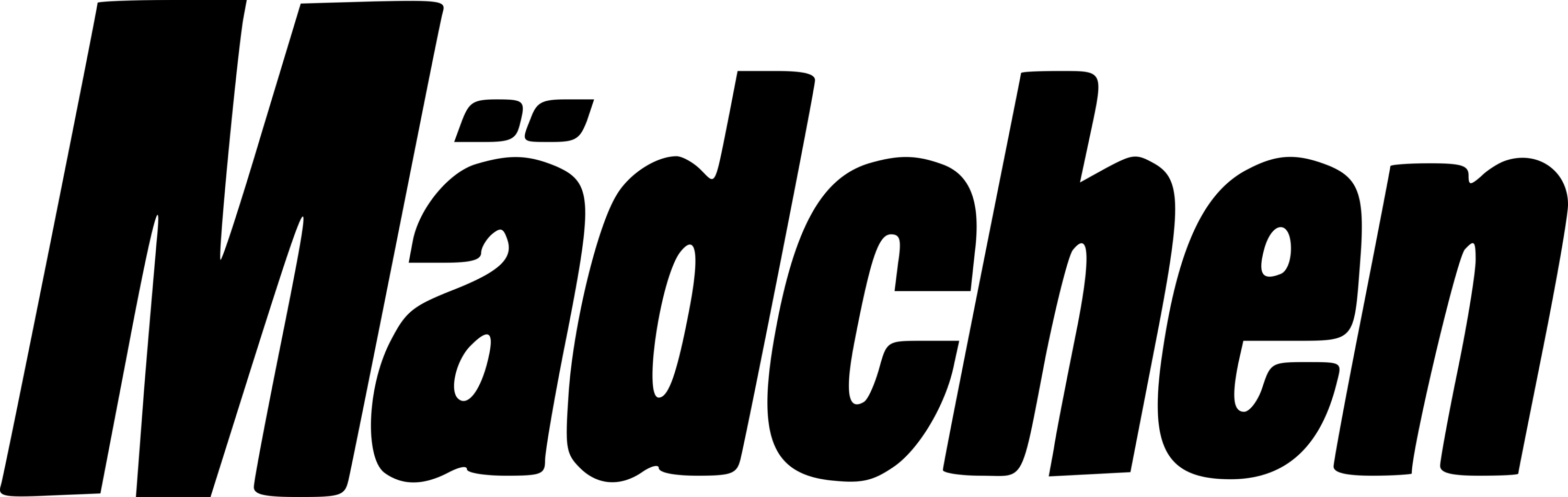 Mädchen Logo