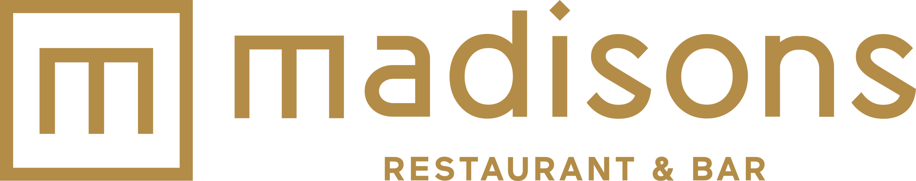 Madisons Restaurant and Bar Logo