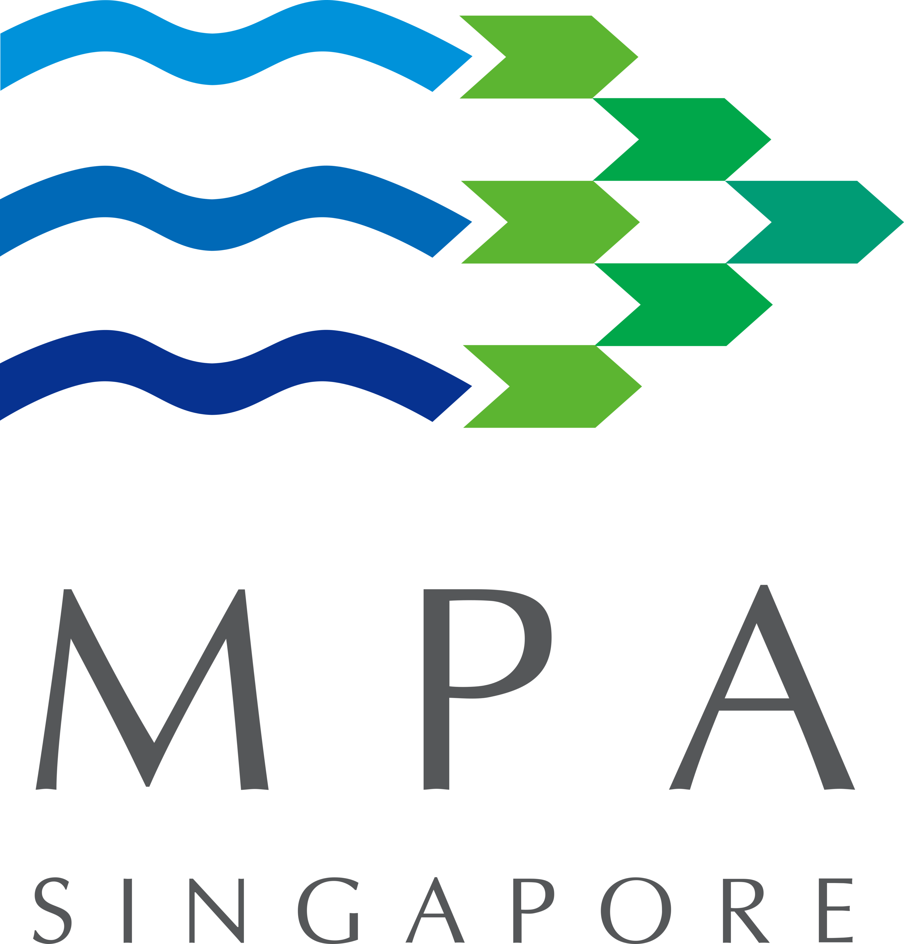 Maritime and Port Authority of Singapore Logo