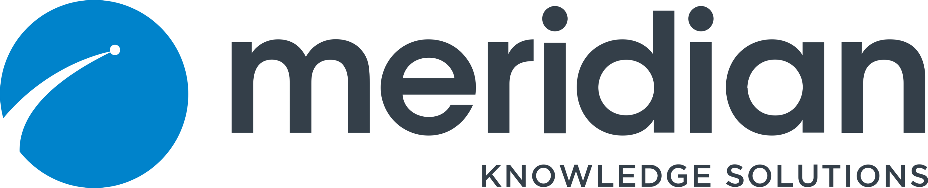 Meridian Knowledge Systems Logo