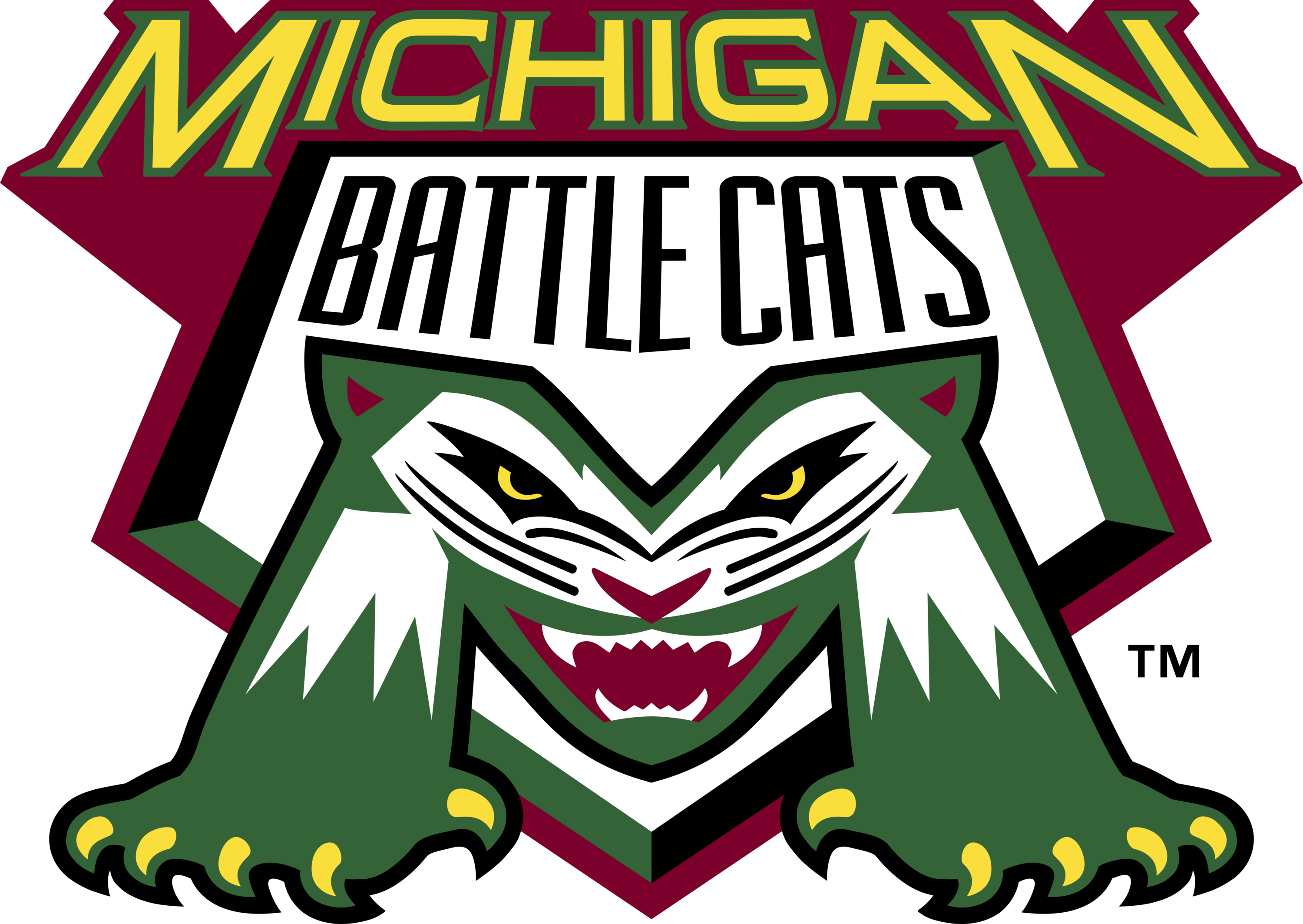 Michigan Battle Cats Logo