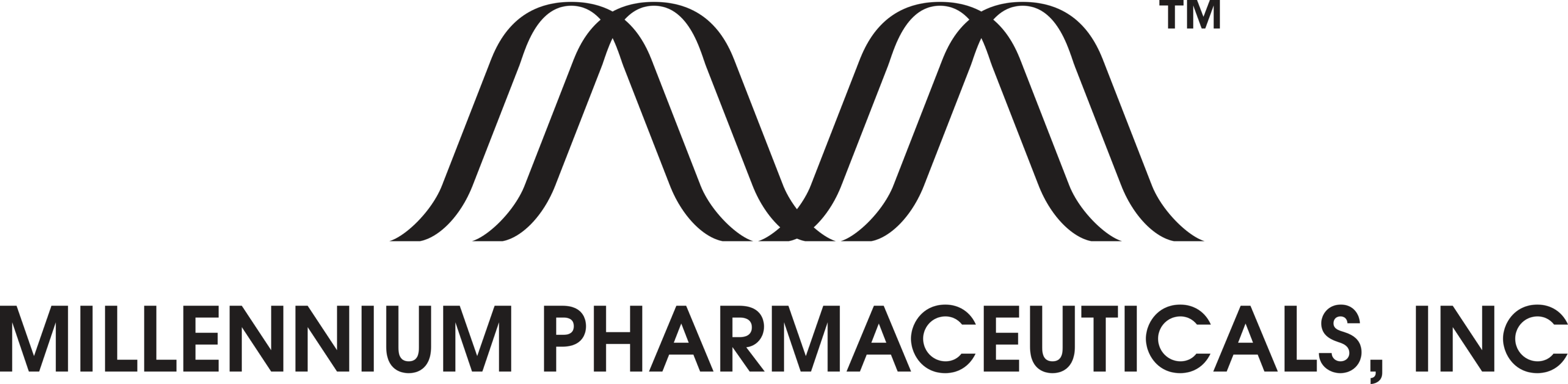Millennium Pharmaceuticals Logo
