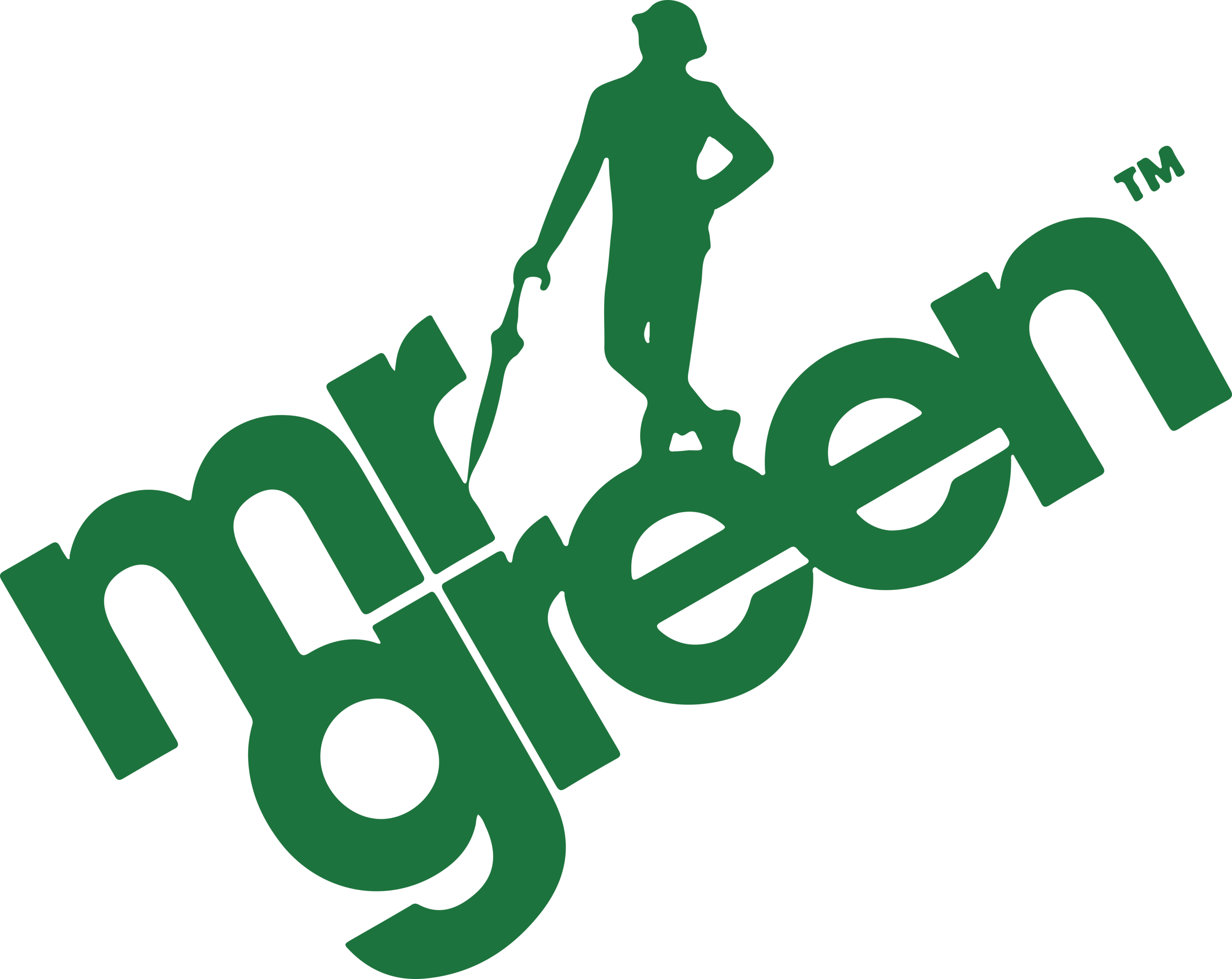 Mr Green Logo