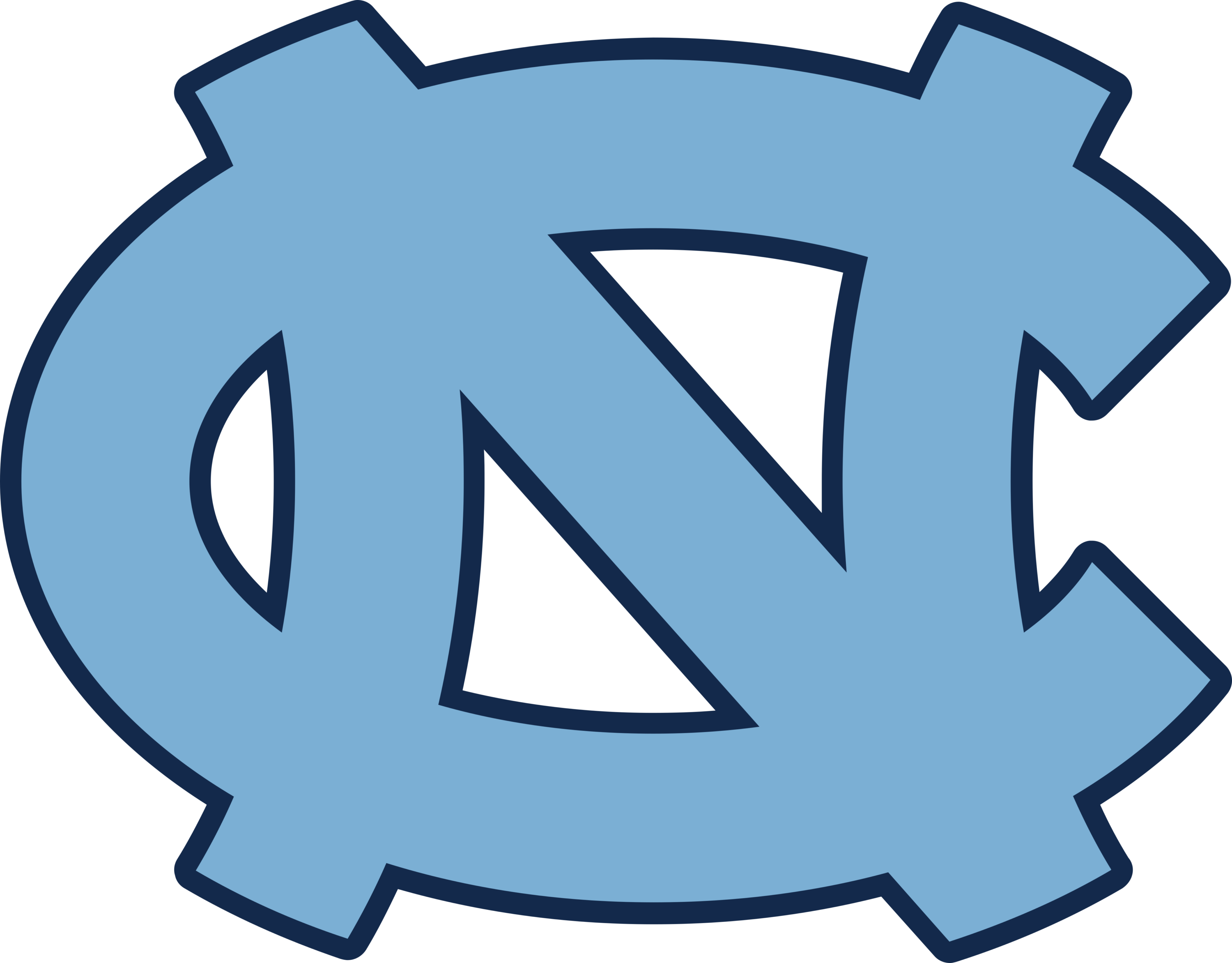 North Carolina Tar Heels Logo