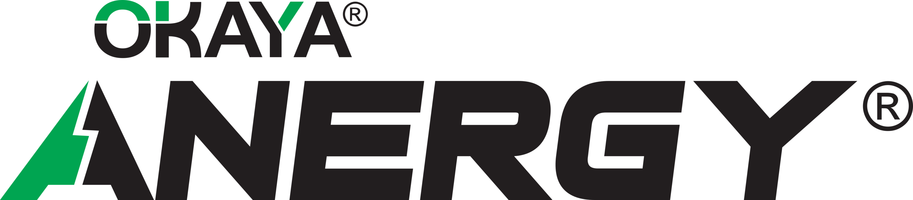 Okaya Anergy Logo